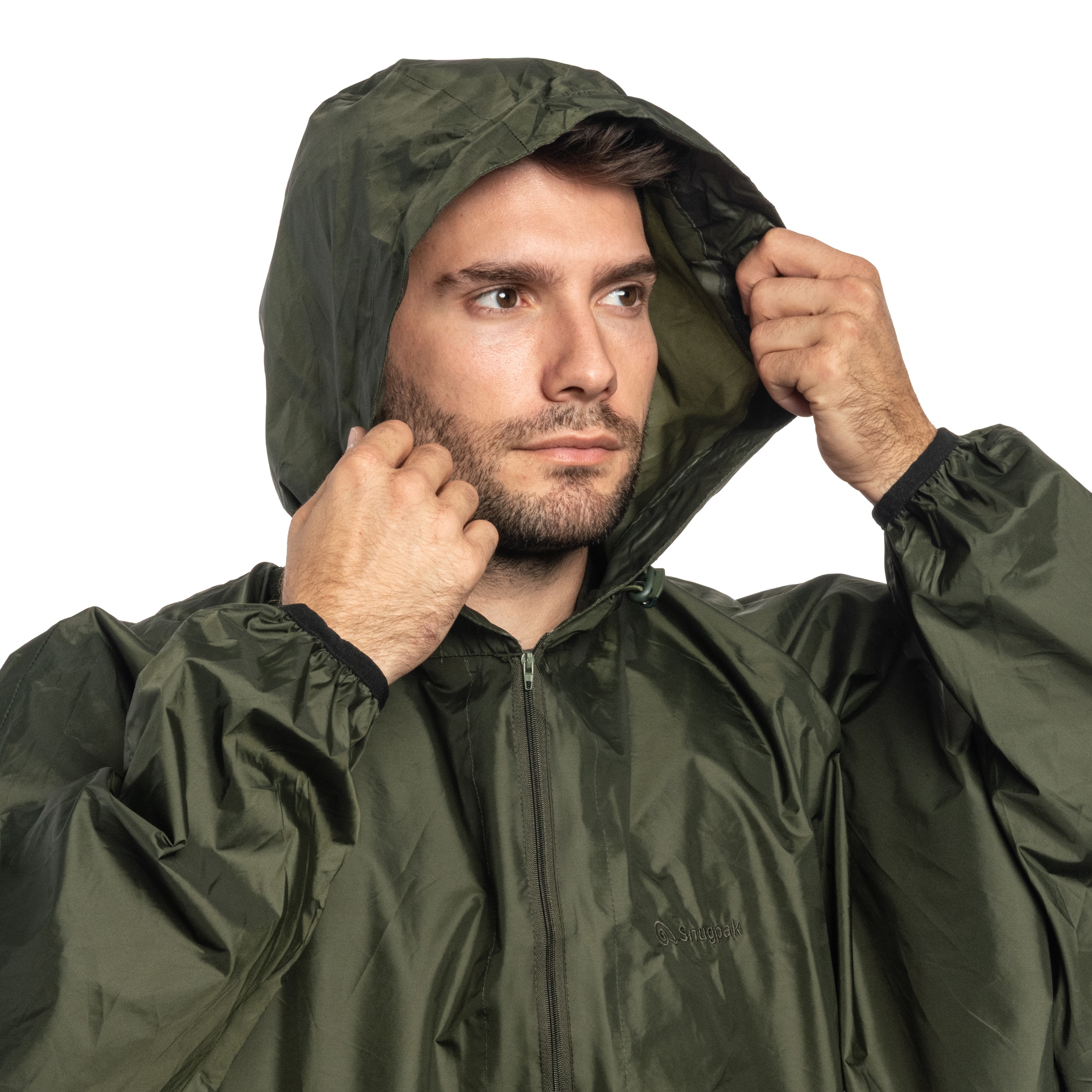 Snugpak - Enhanced Patrol Poncho - Olive