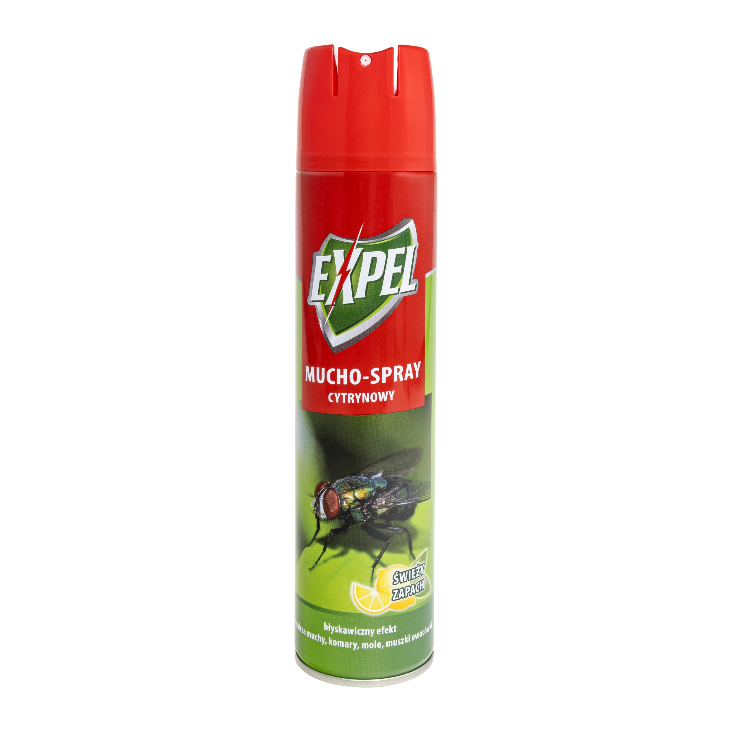 Expel-Fliegenabwehrspray - Zitronenduft 400 ml - 2 Stk.