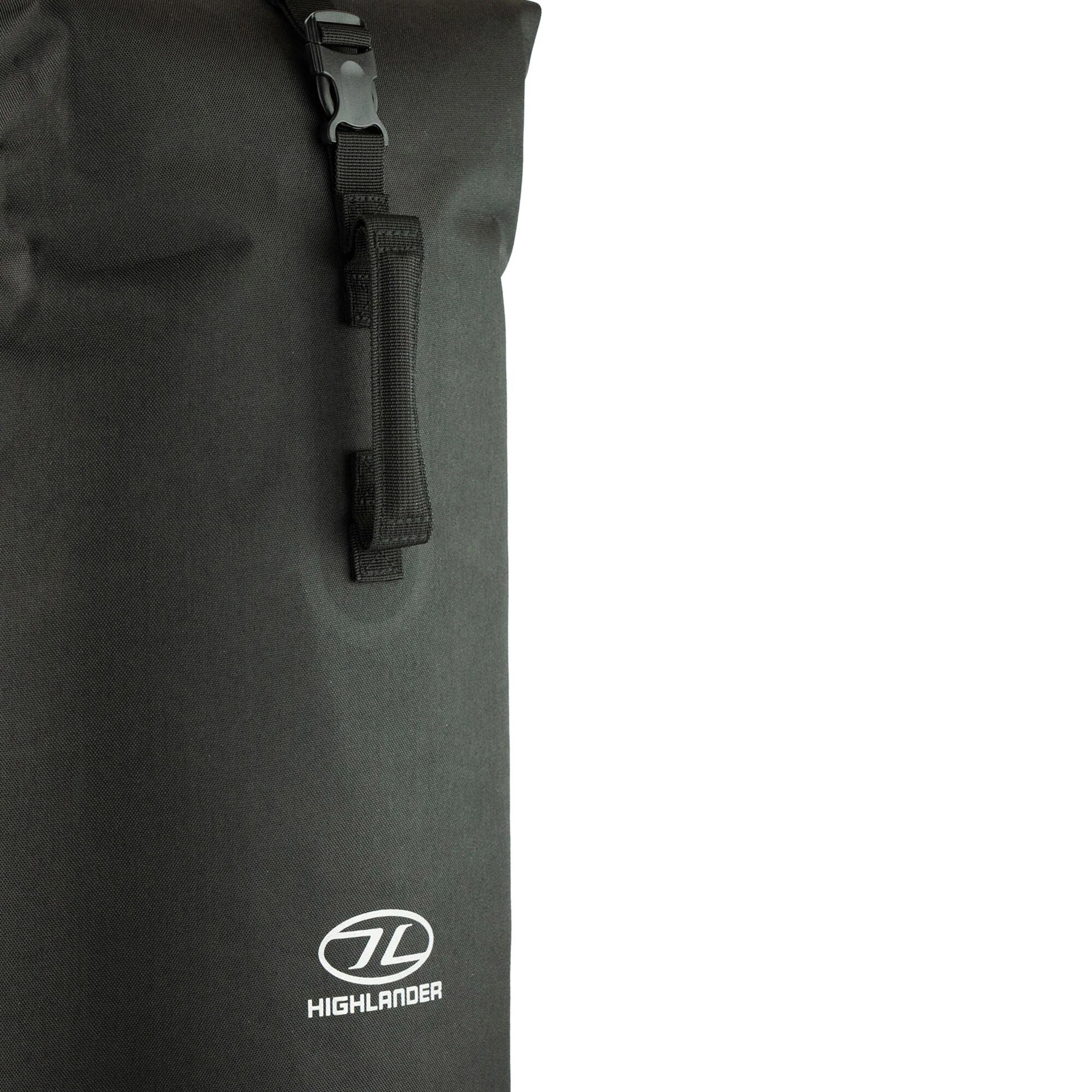 Highlander - Outdoor Affric wasserdichter Rucksack 45 l - Black