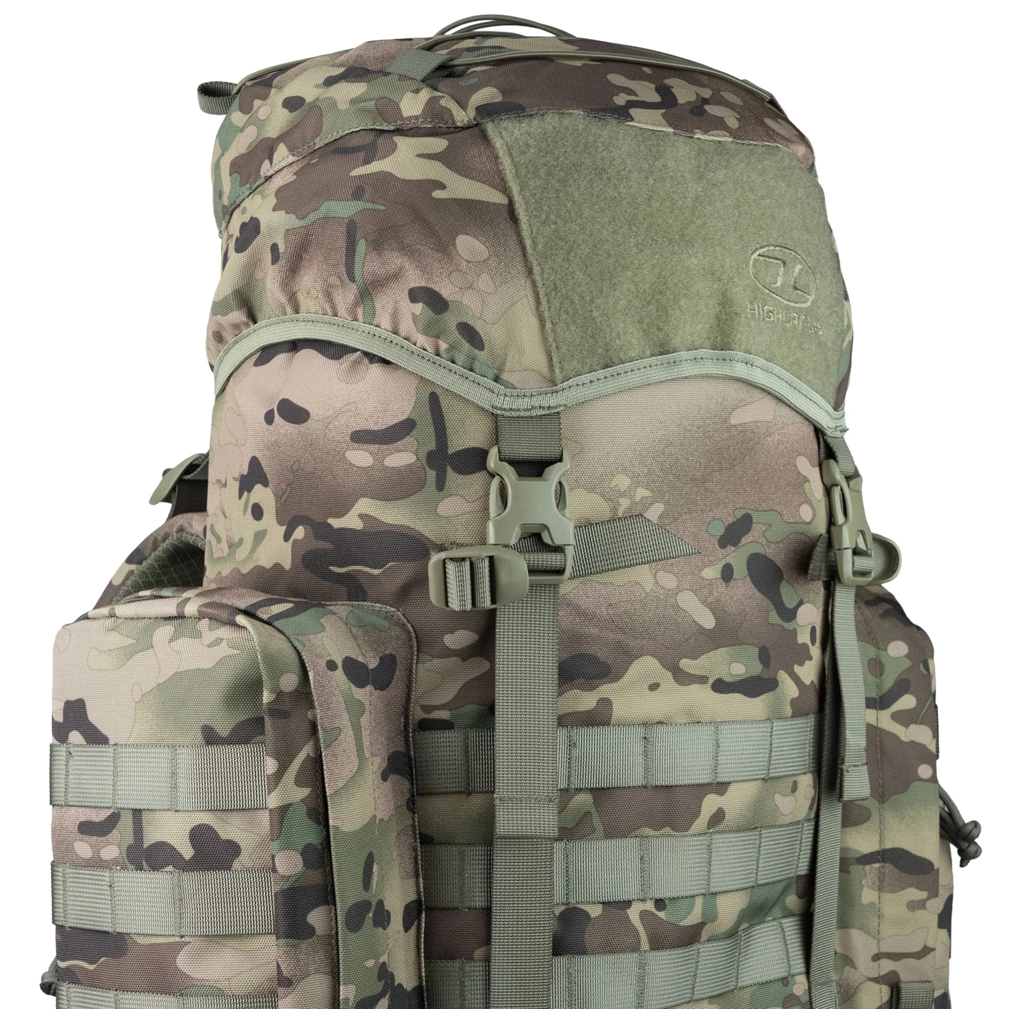 Highlander - Forces Elite Pack Rucksack 44 l - Arid MC Camo