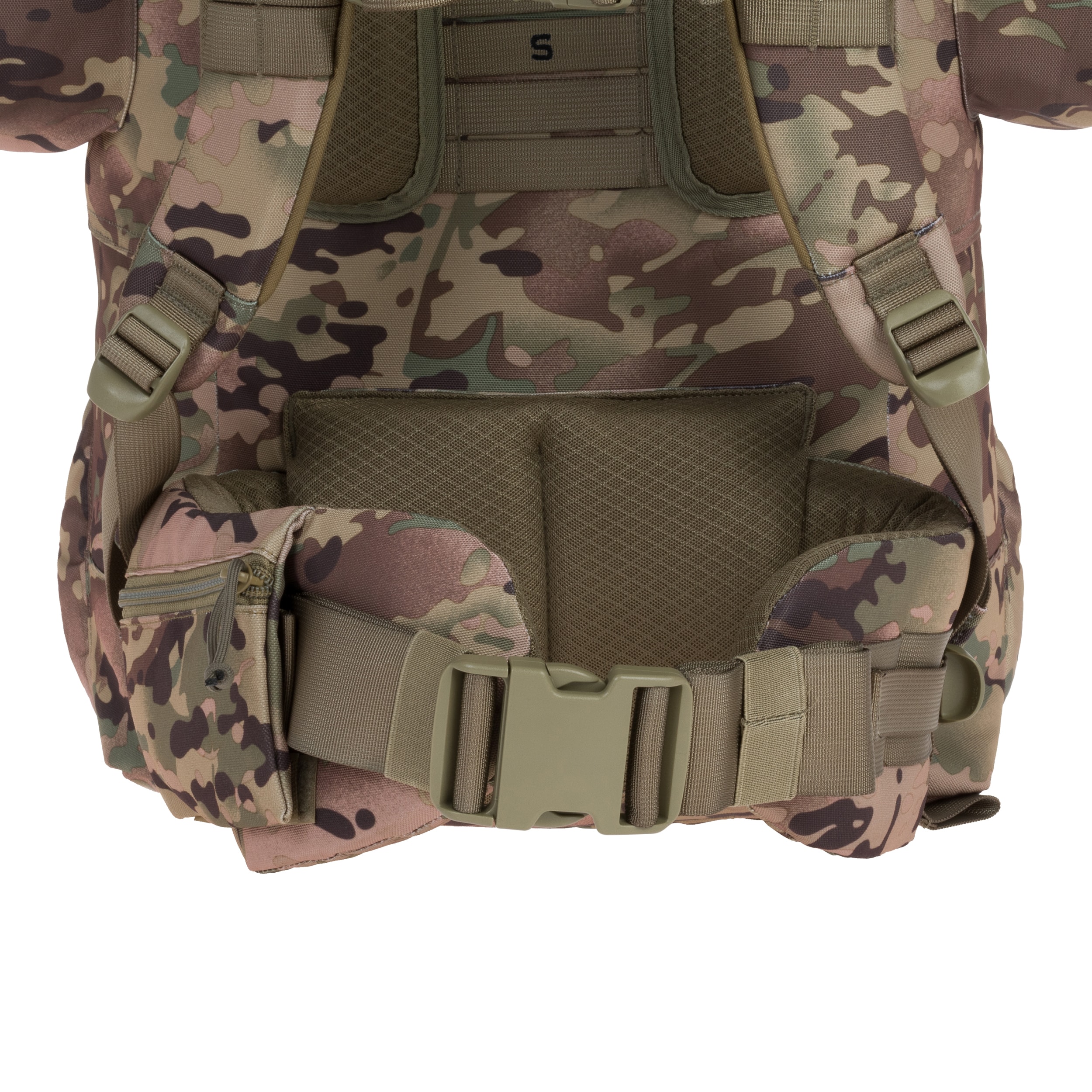 Highlander - Forces Elite Pack Rucksack 88 l - Arid MC Camo
