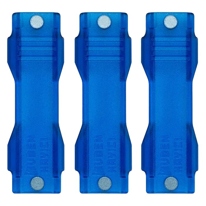 Wuben - Magnetische Paneele für die E8 Taschenlampe - Blue