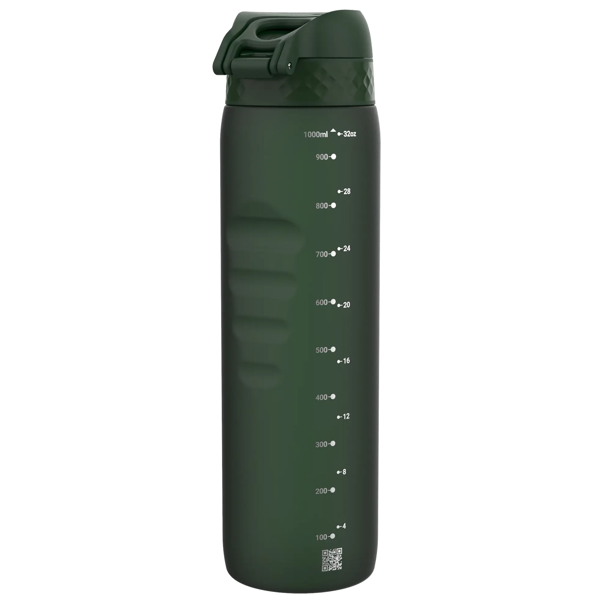 ION8 - Recyclon Trinkflasche 1 l - Dark Green