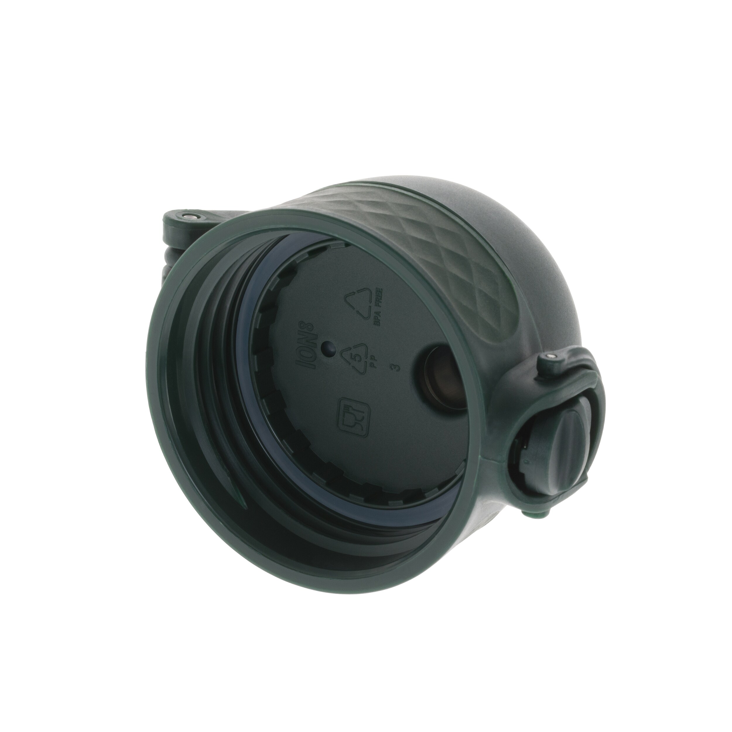 ION8 - Single Wall Trinkflasche 600 ml - Dark Green