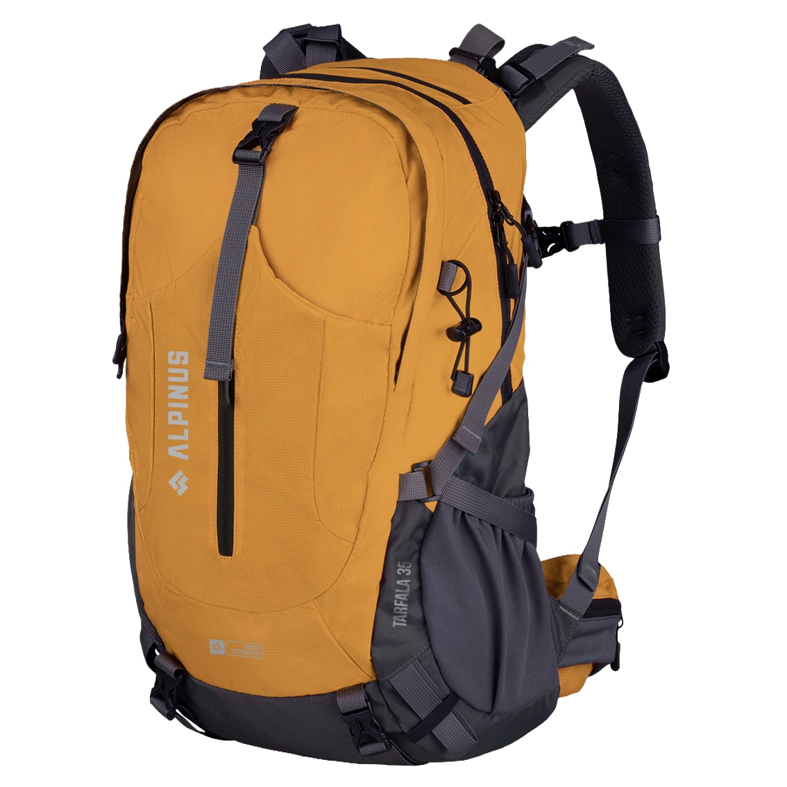 Alpinus - Tarfala Rucksack 35 l - Senffarben
