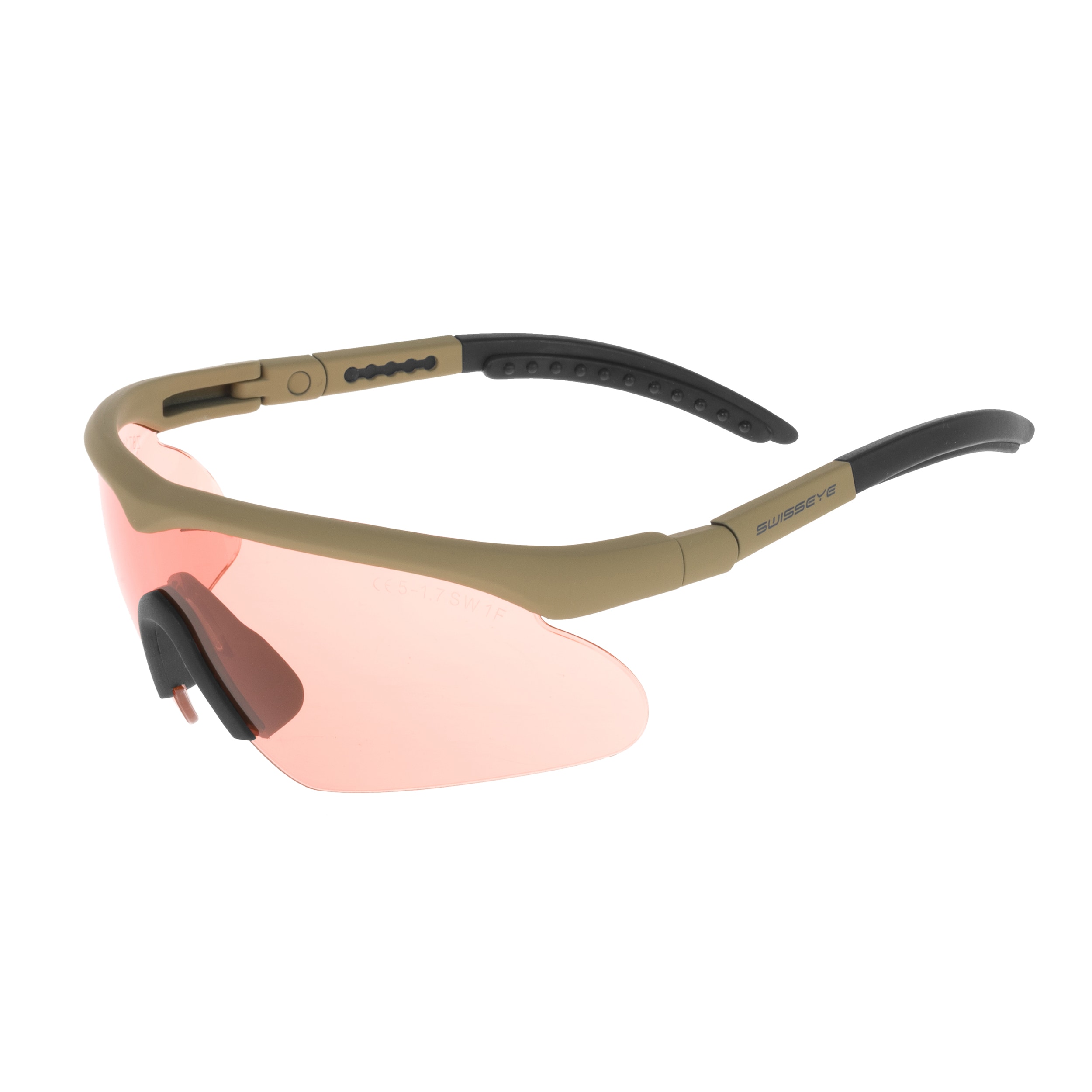 Swiss Eye - Raptor Large taktische Brille - Coyote