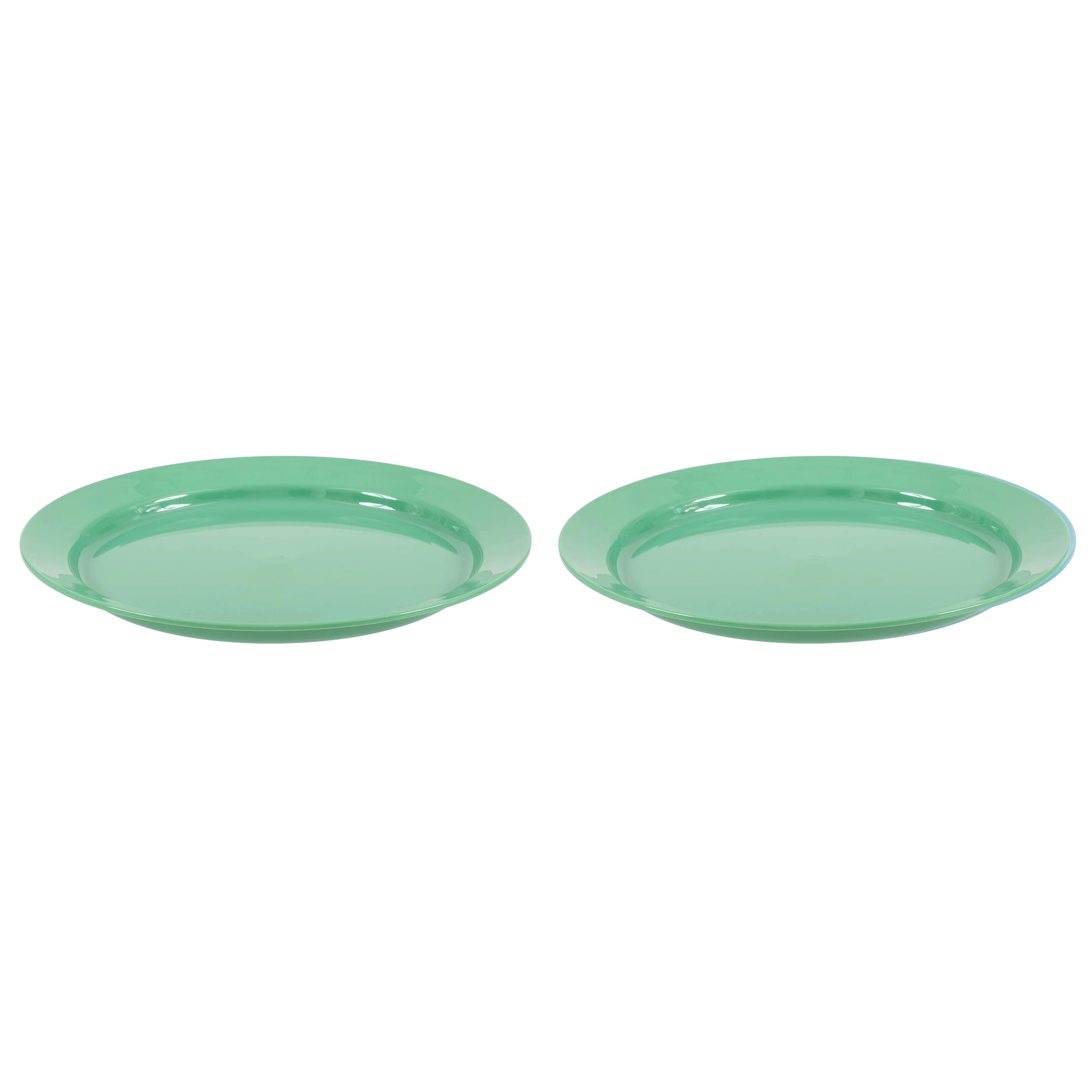 Highlander - Outdoor Flacher Teller 24 cm Sage - 2 Stk.