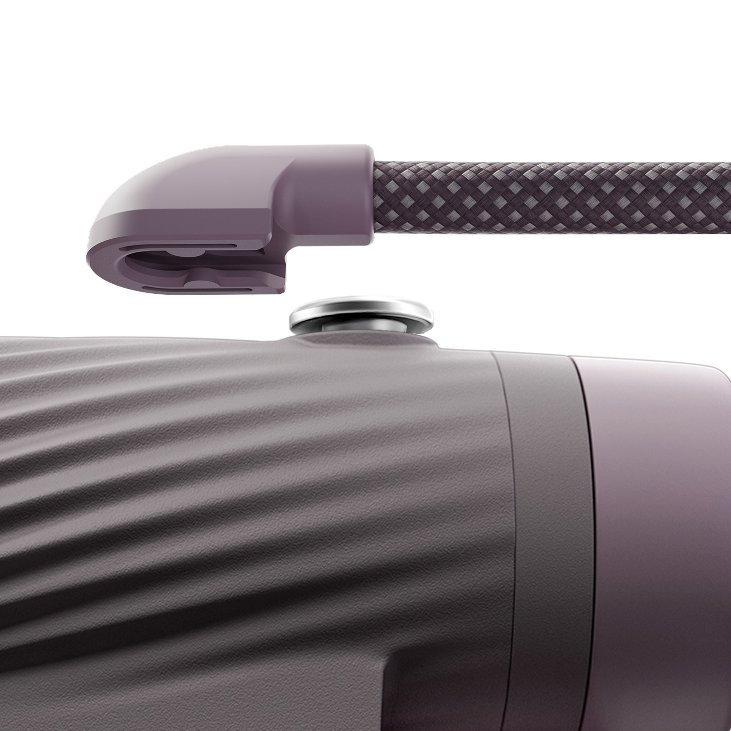 Bushnell - A1 Compact Fernglas 10x25 - Plum Purple