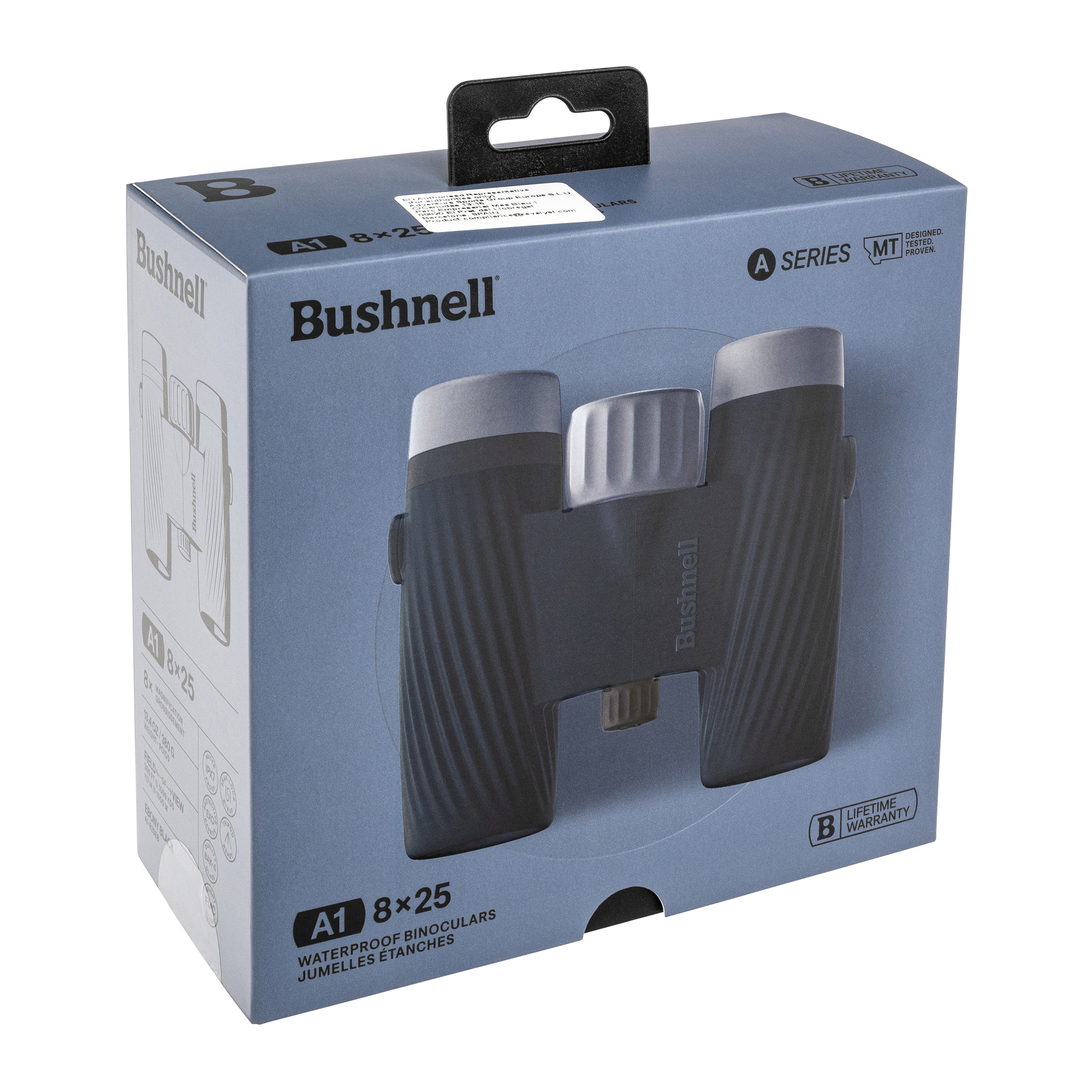 Bushnell - A1 Compact Fernglas 8x25 - Ebony Black