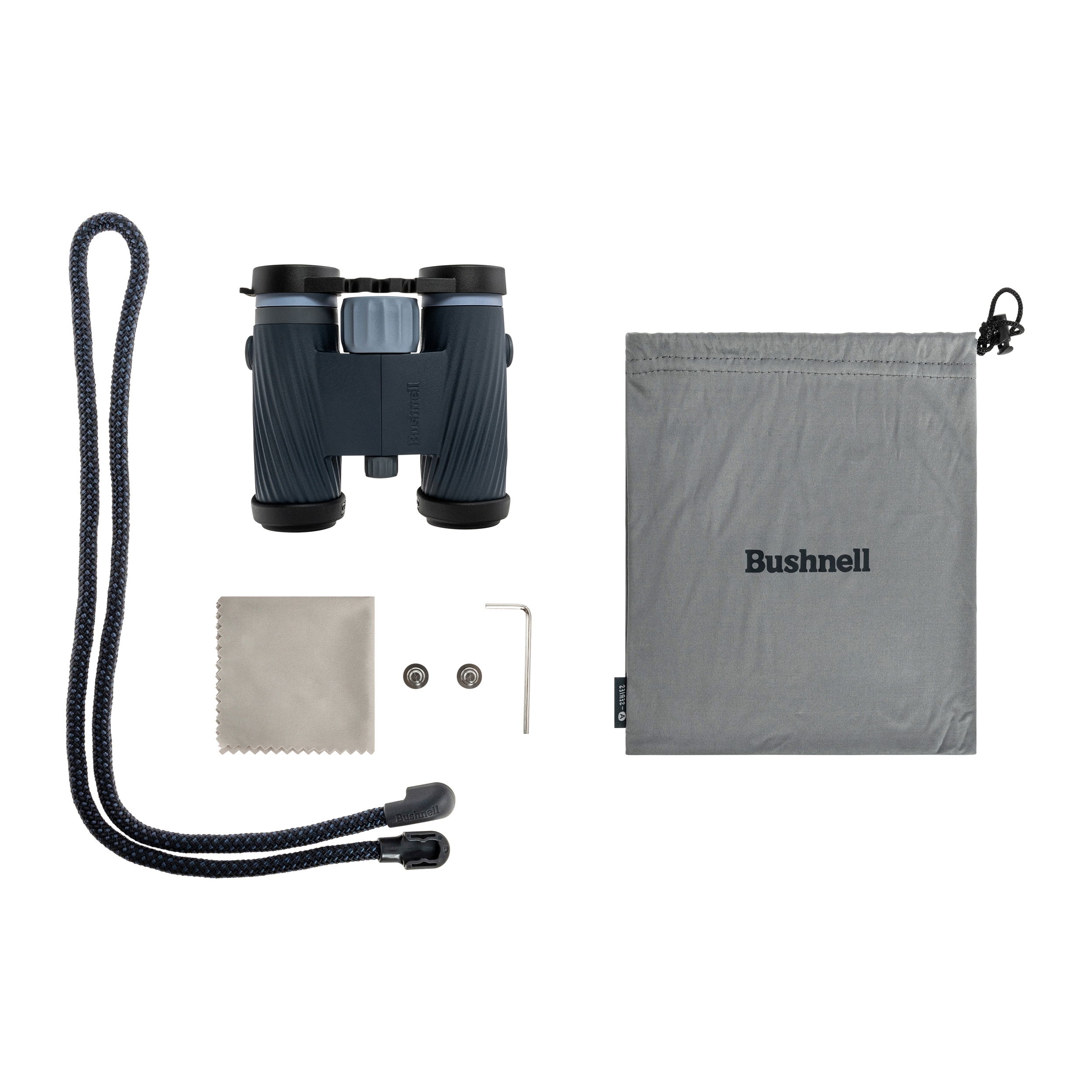 Bushnell - A1 Compact Fernglas 8x25 - Ebony Black