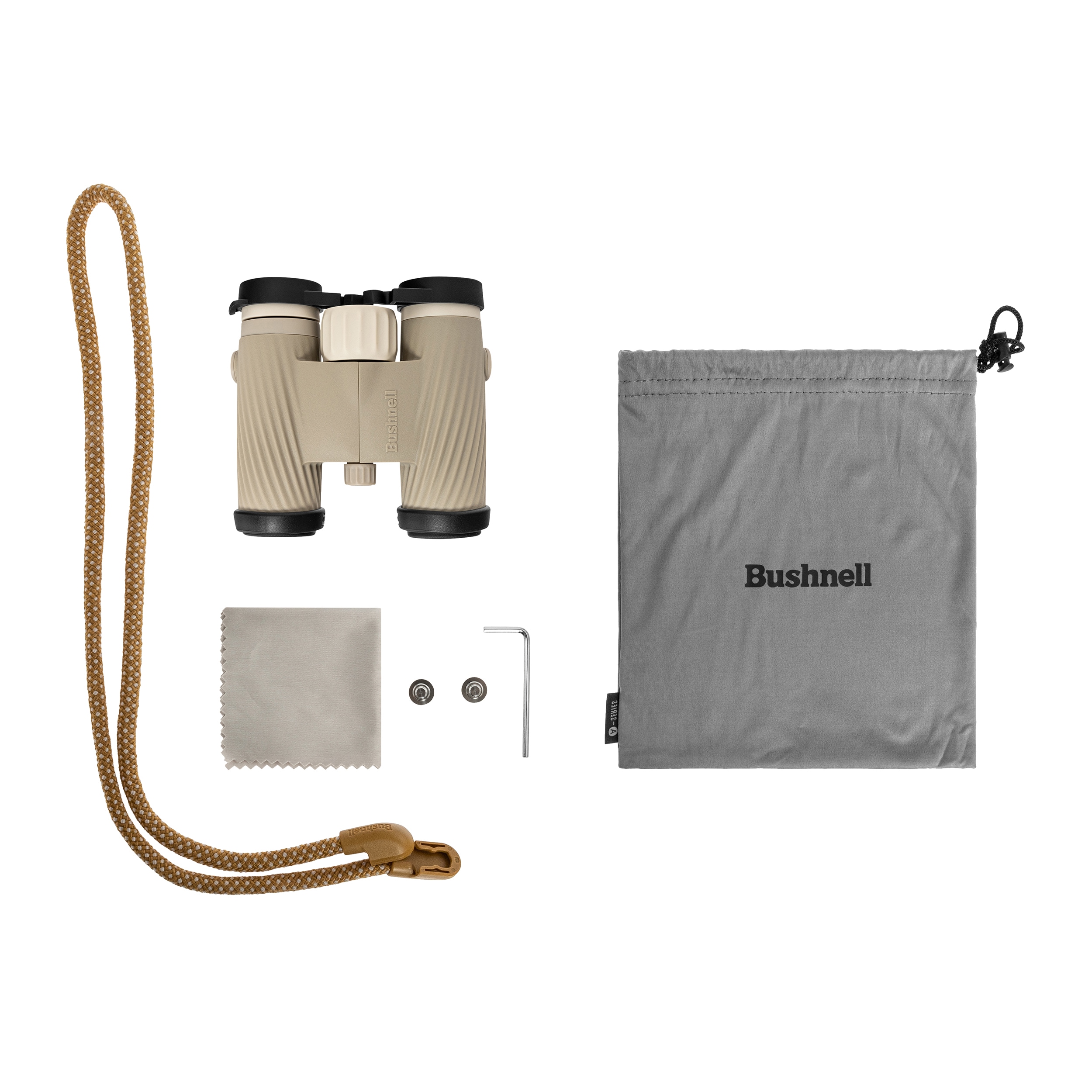 Bushnell - A1 Compact Fernglas 8x25 - Trench Tan