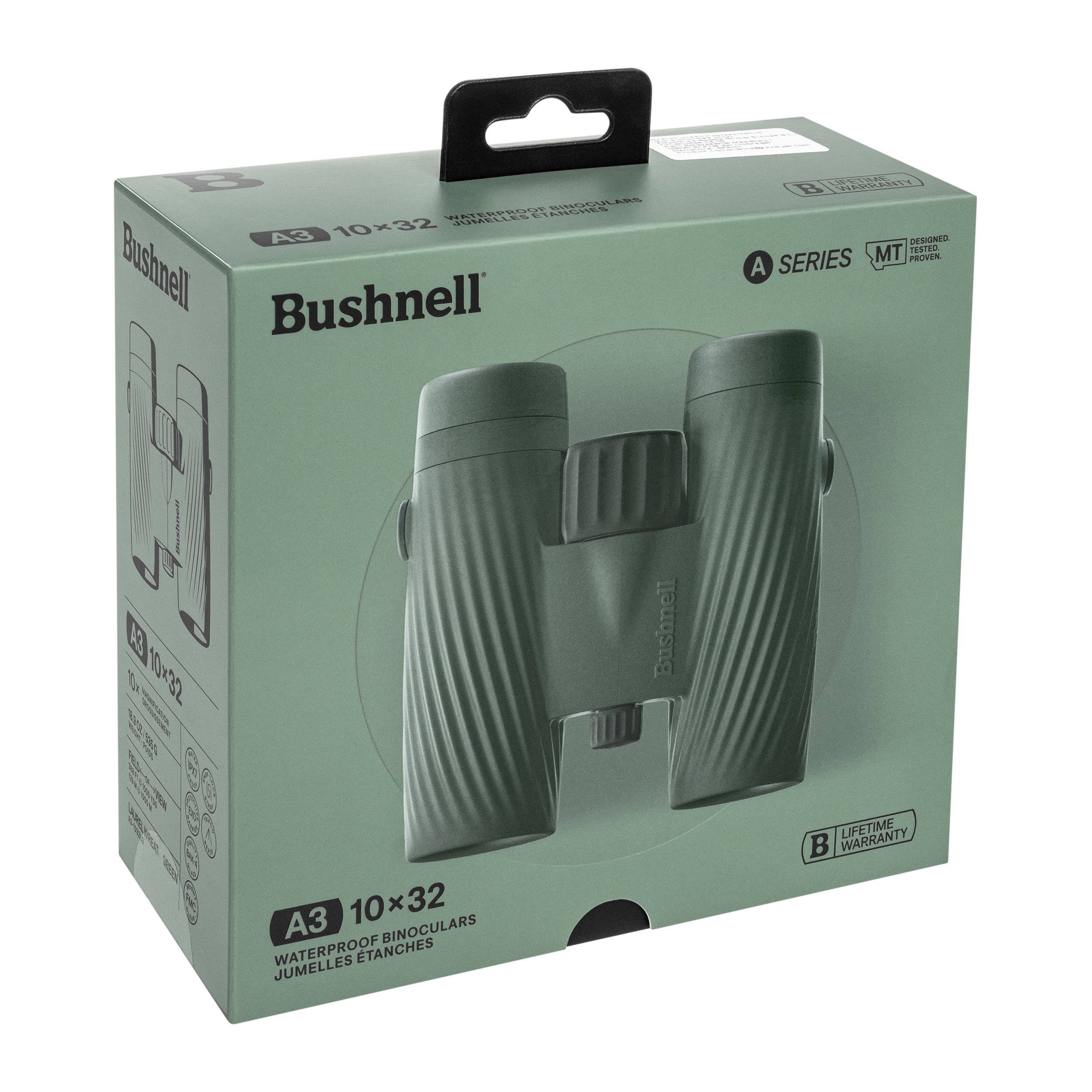 Bushnell - A3 Mid-Size Fernglas 10x32 - Laurel Green