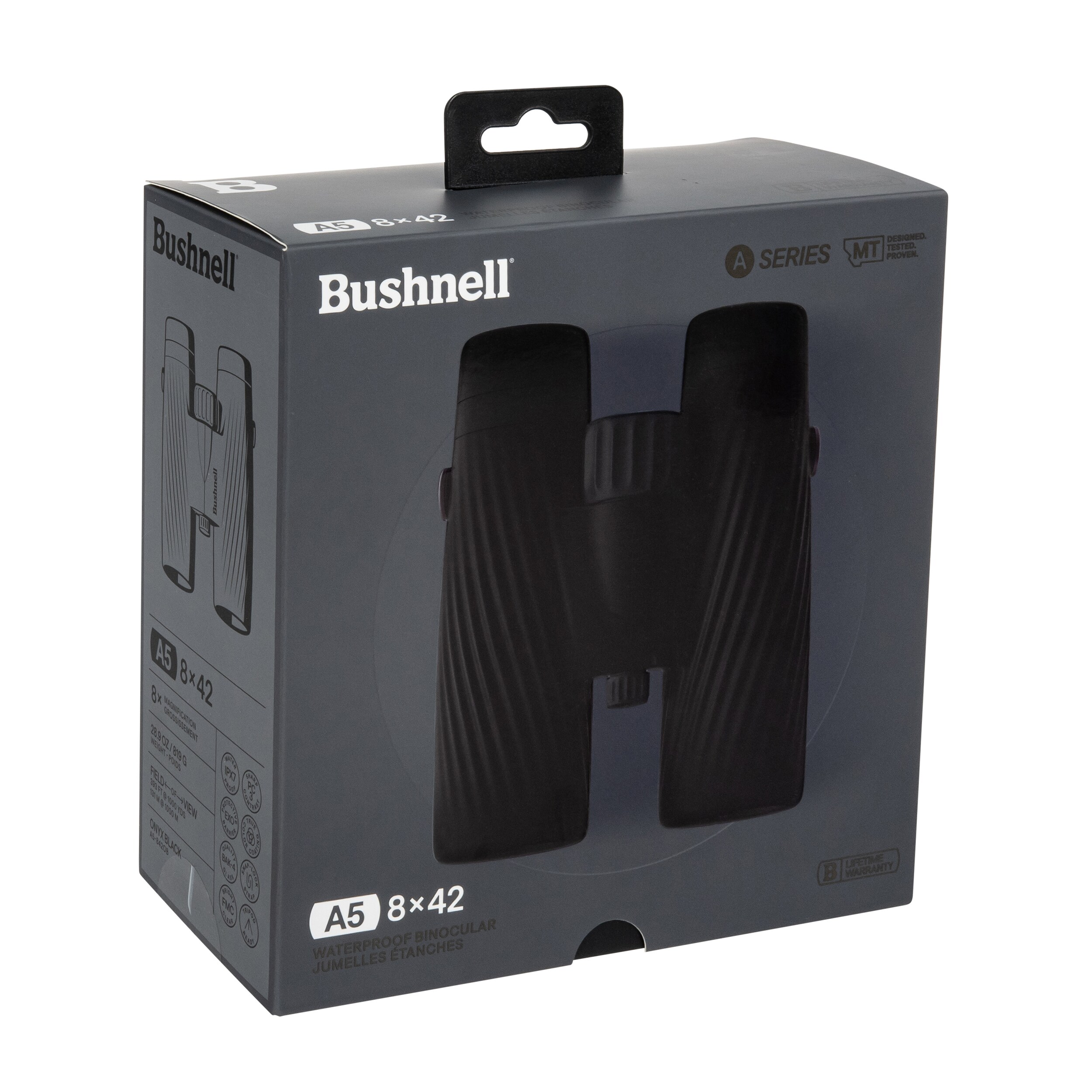 Bushnell - A5 Full-Size Fernglas 8x42 - Onyx Black