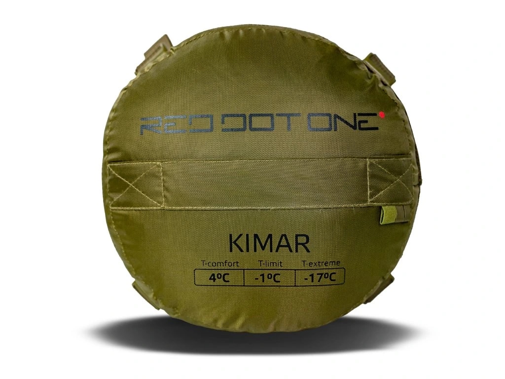 Red Dot One - Kimar RX Schlafsack T-comfort: +2 Grad Celsius - Olive