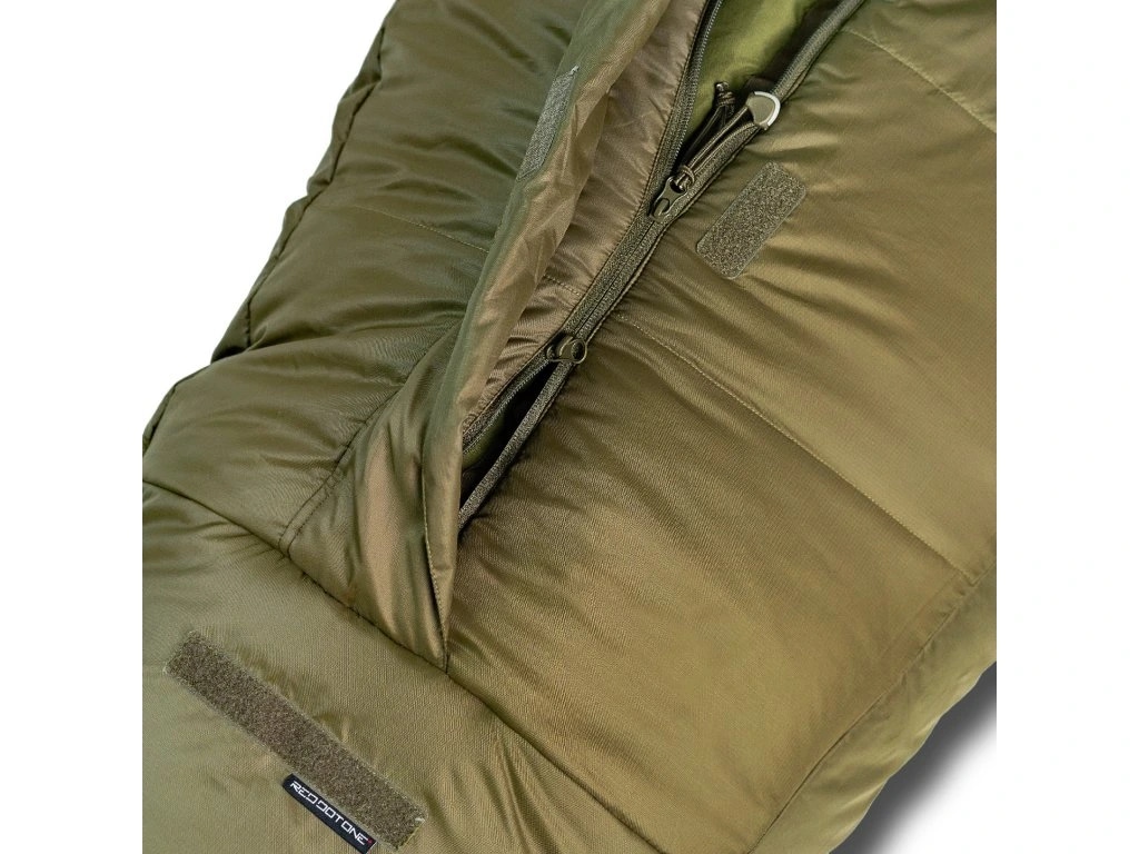 Red Dot One - Kimar RX Schlafsack T-comfort: +2 Grad Celsius - Olive