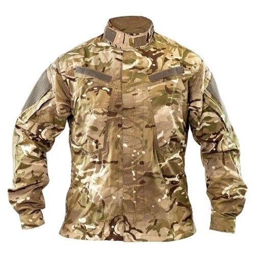 Red Dot One - Alpha 2.0 Uniformbluse - MTP Camo