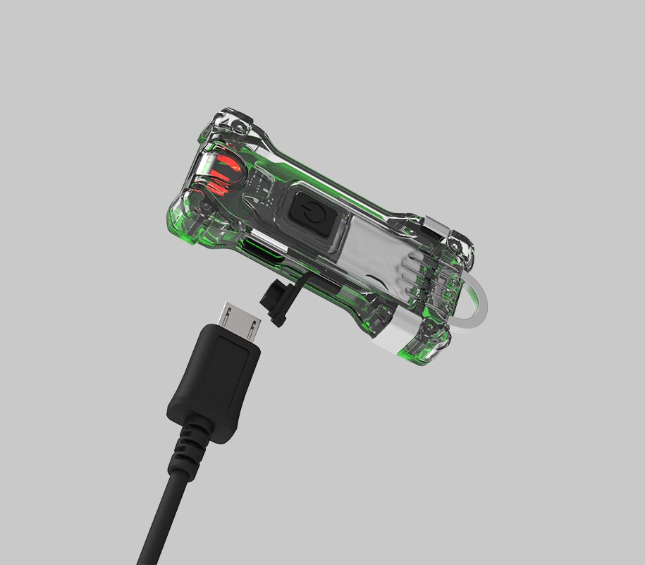 Armytek - Zippy WR Extended Set Green Taschenlampe - 120 Lumen