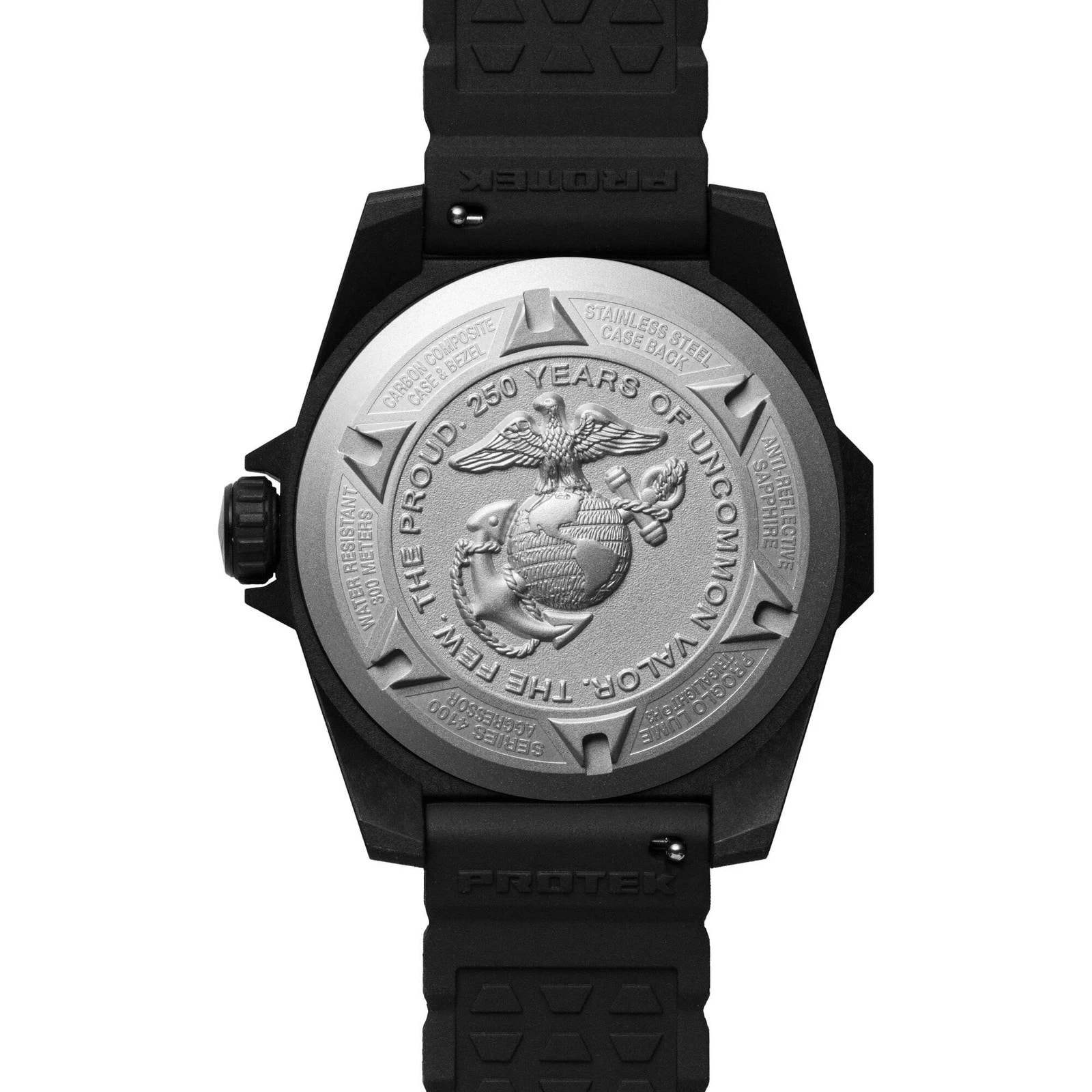 ProTek - PT4101SF USMC Carbon Dive - Uhr