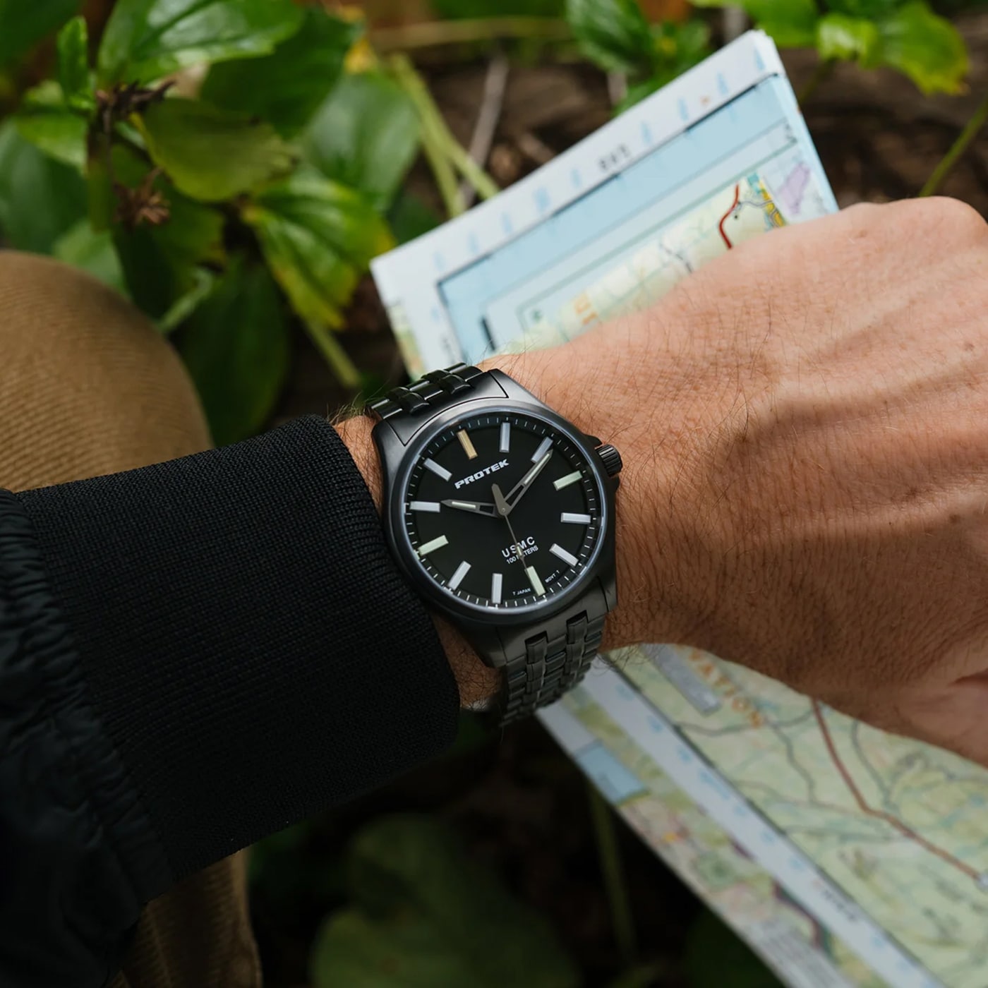 ProTek - PT3102BR Titanium Armbanduhr