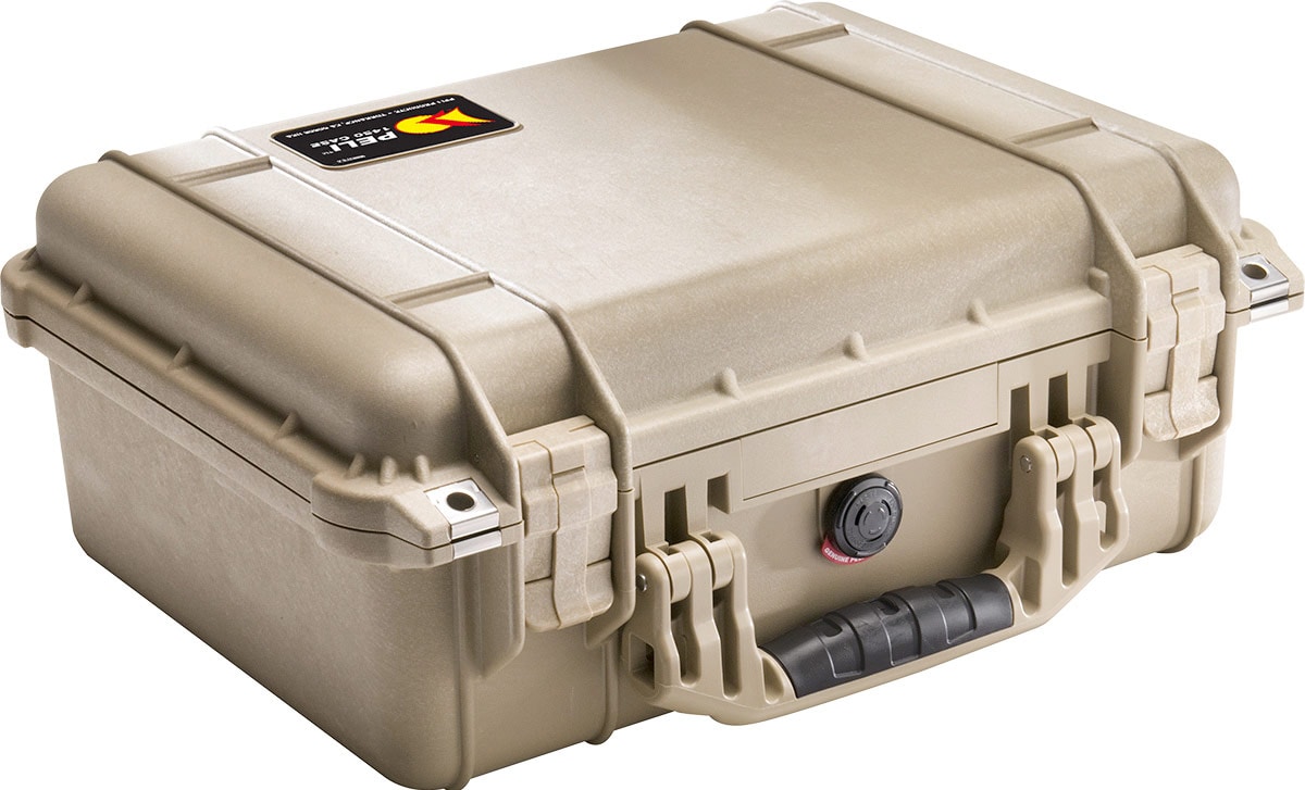 Peli - Protector 1450EU Transportkoffer - Desert Tan