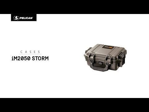 Peli Storm - Case iM2050 Transportkoffer - OD Green