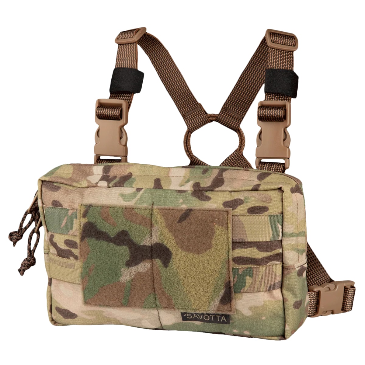 Savotta - Rintamus Chest Pack 2,6 l - Mehrzwecktasche - MultiCam