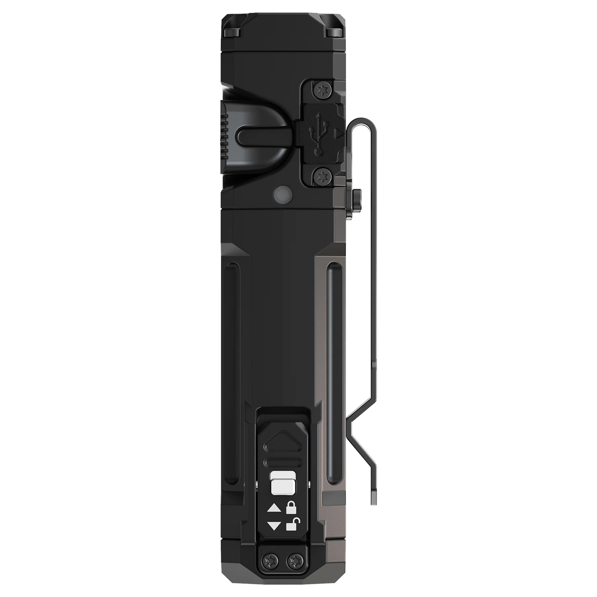 Wuben - X2 Pro+ Black Taschenlampe - 1500 Lumen