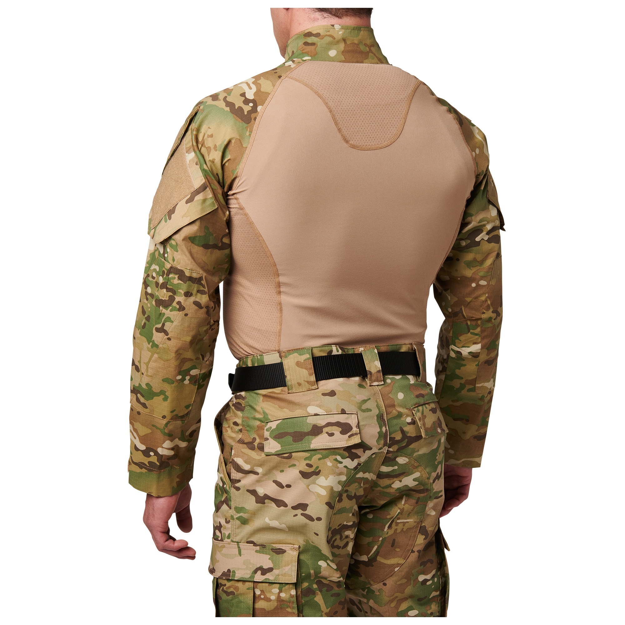 5.11 - Combat Shirt Flex-Tac TDU Rapid Long Sleeve - Sweatshirt - MultiCam