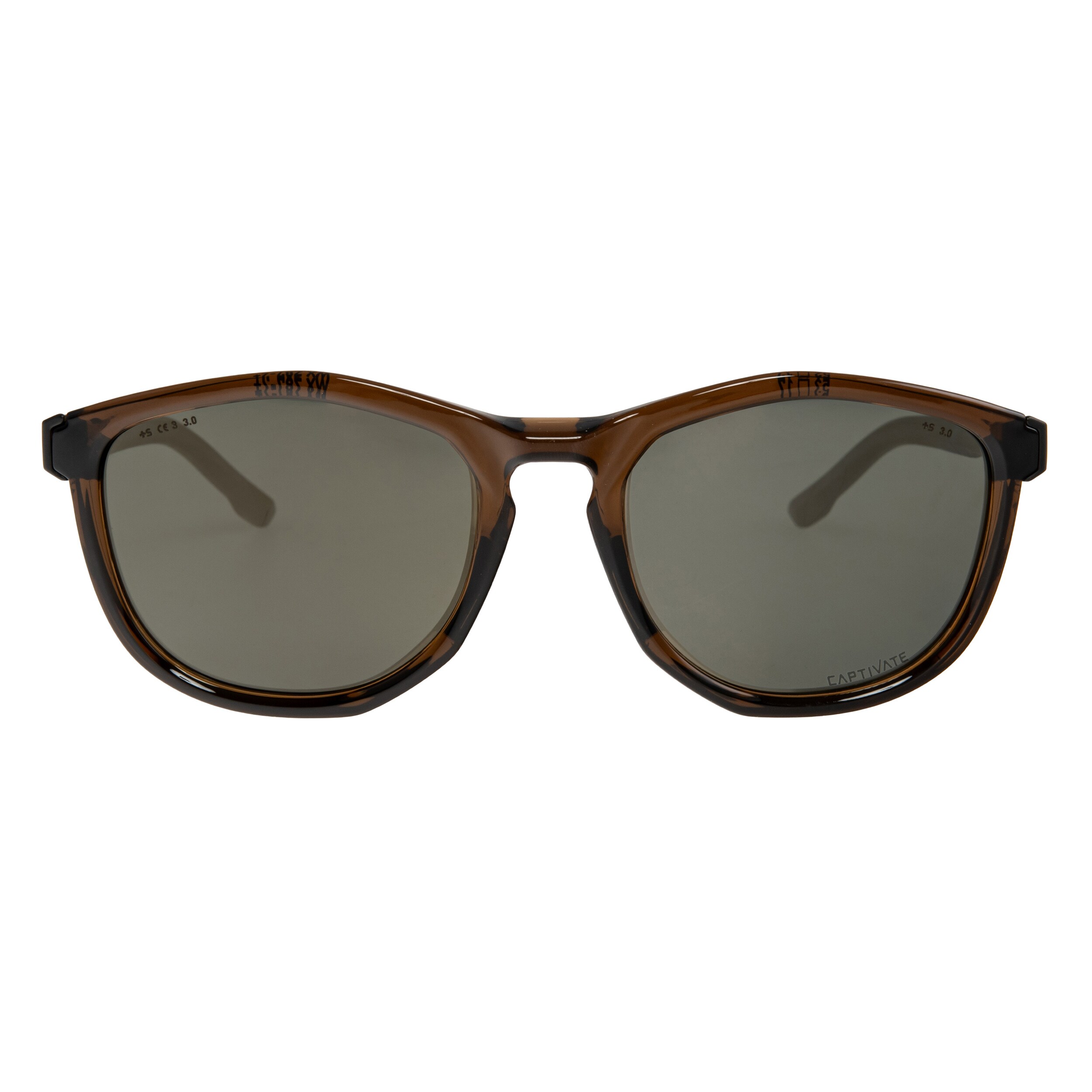 Wiley X - Bravo Brille - Captive Polarized Tungsten/Crystal Tan