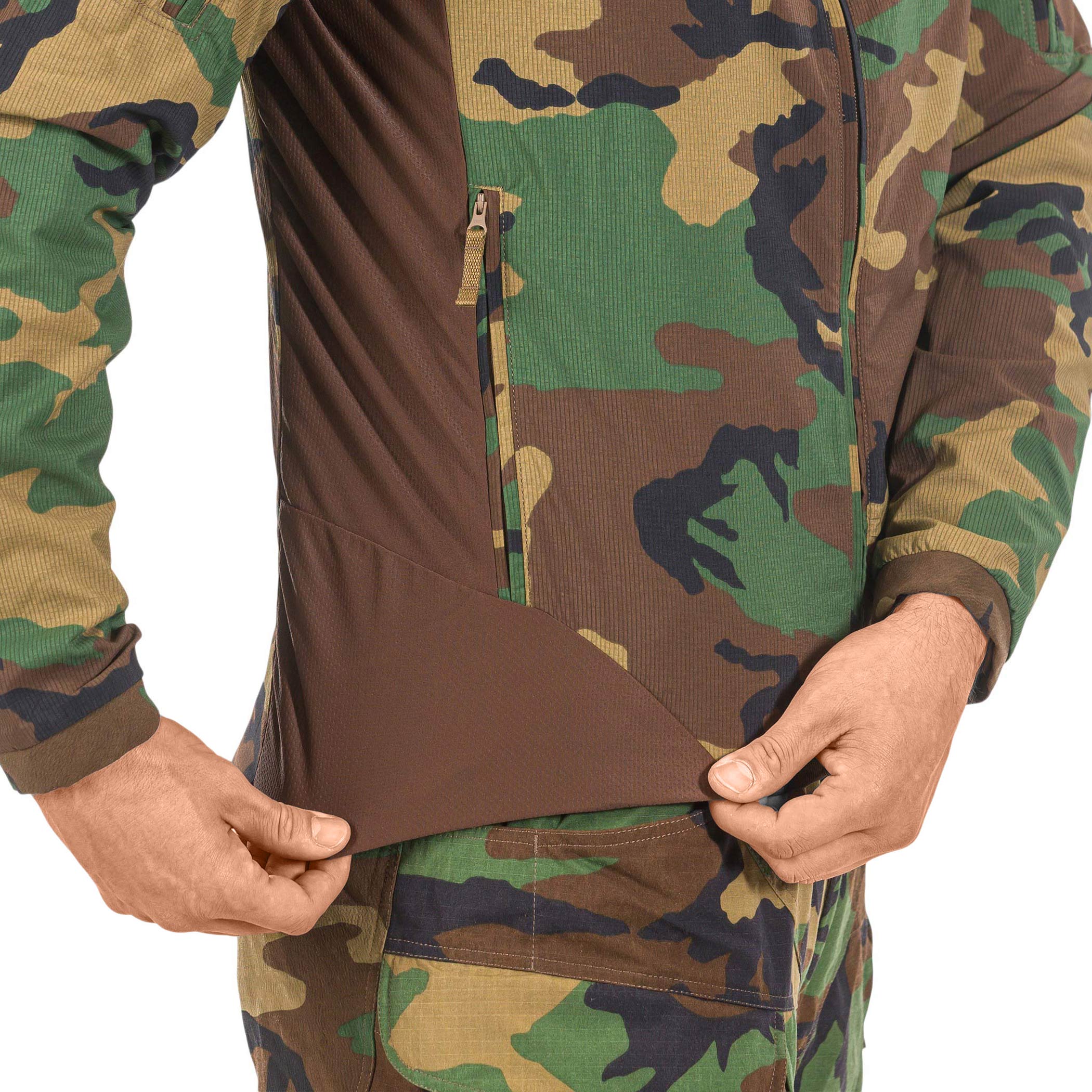 UF PRO - Hunter FZ Gen.3 Tactical Softshelljacke - Woodland