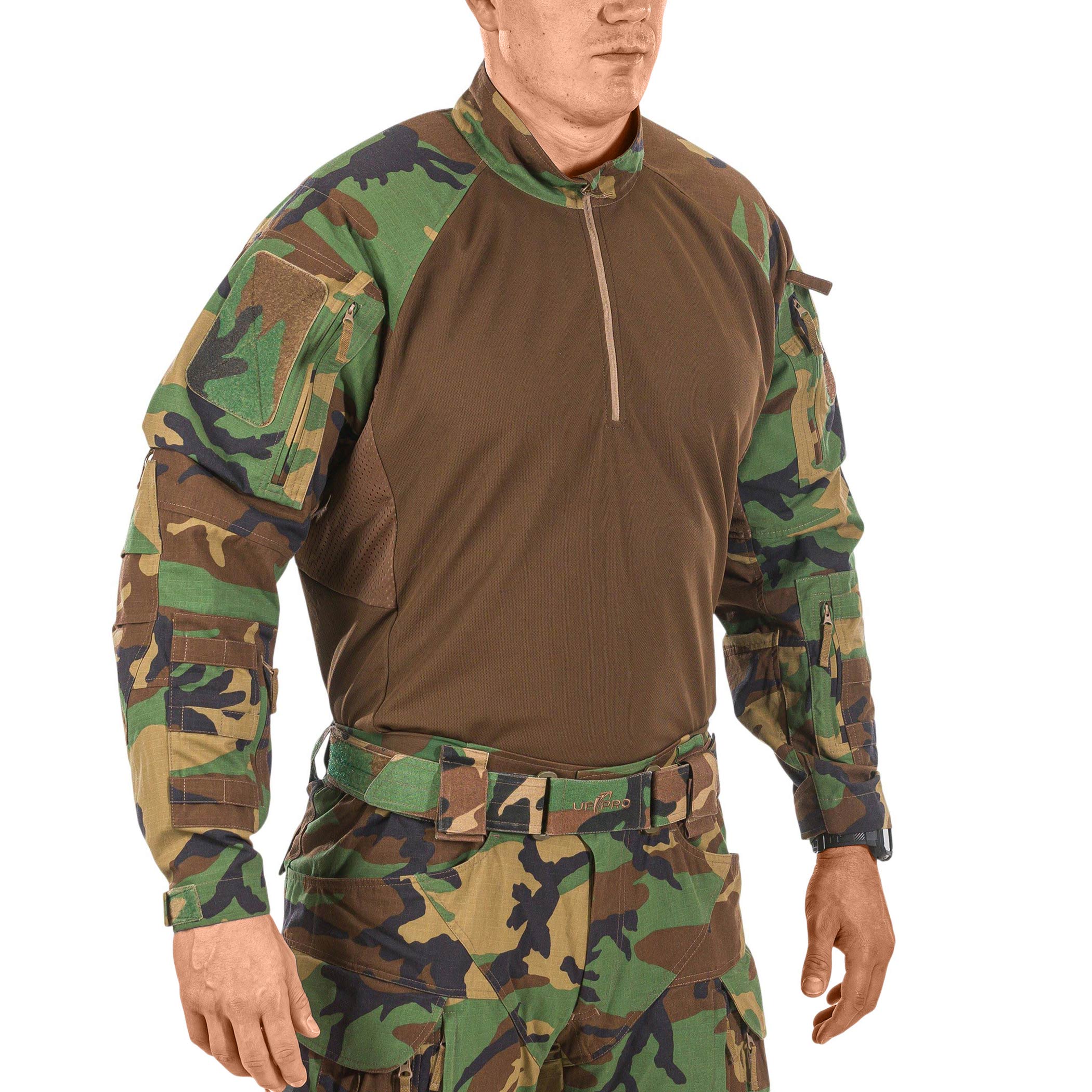 UF PRO - Striker XT Gen.2 Combat Shirt - Sweatshirt - Woodland