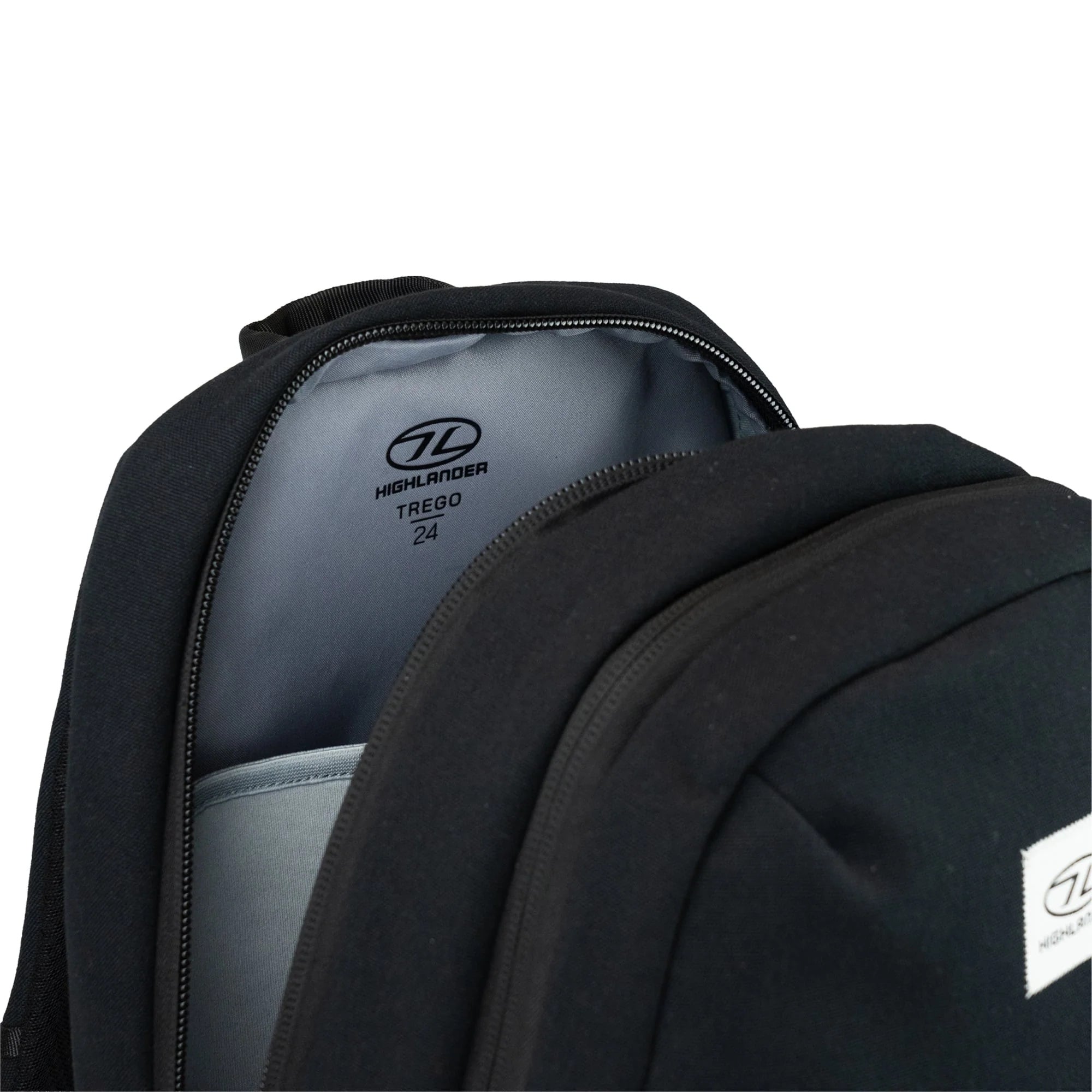 Highlander - Outdoor Trego Rucksack 24 l - Black