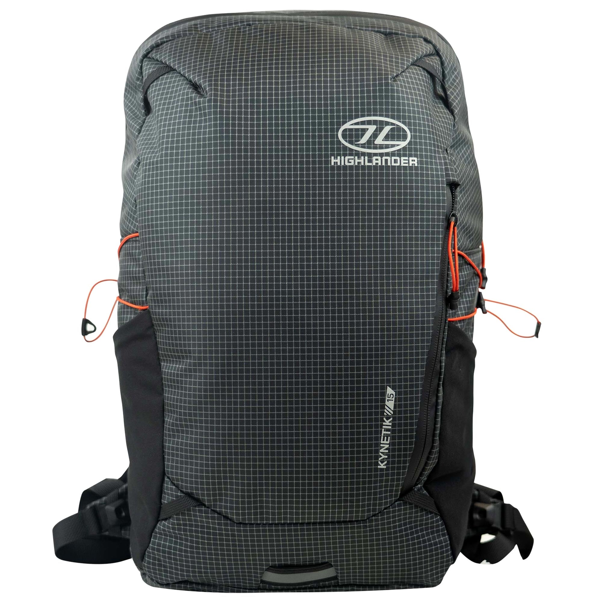 Highlander - Outdoor Kynetik Rucksack 15 l - Black