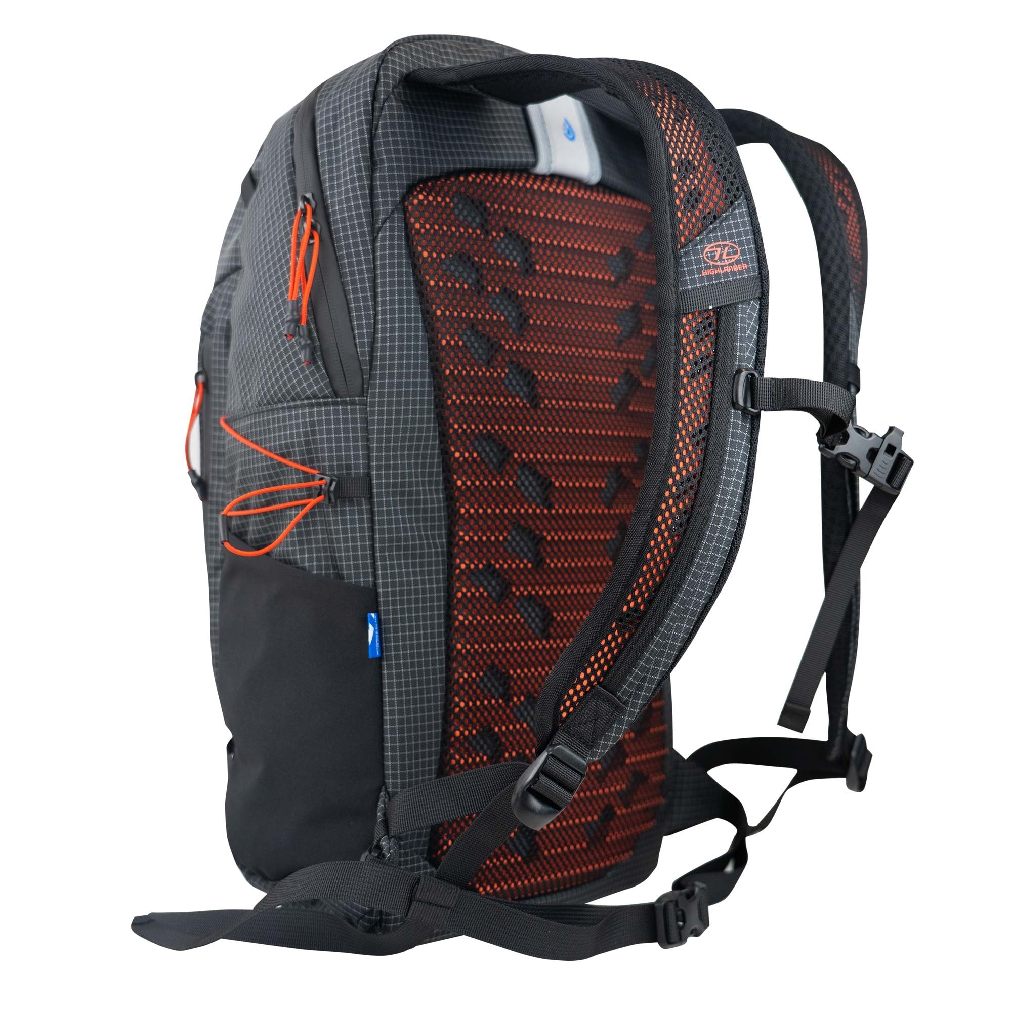 Highlander - Outdoor Kynetik Rucksack 20 l - Black