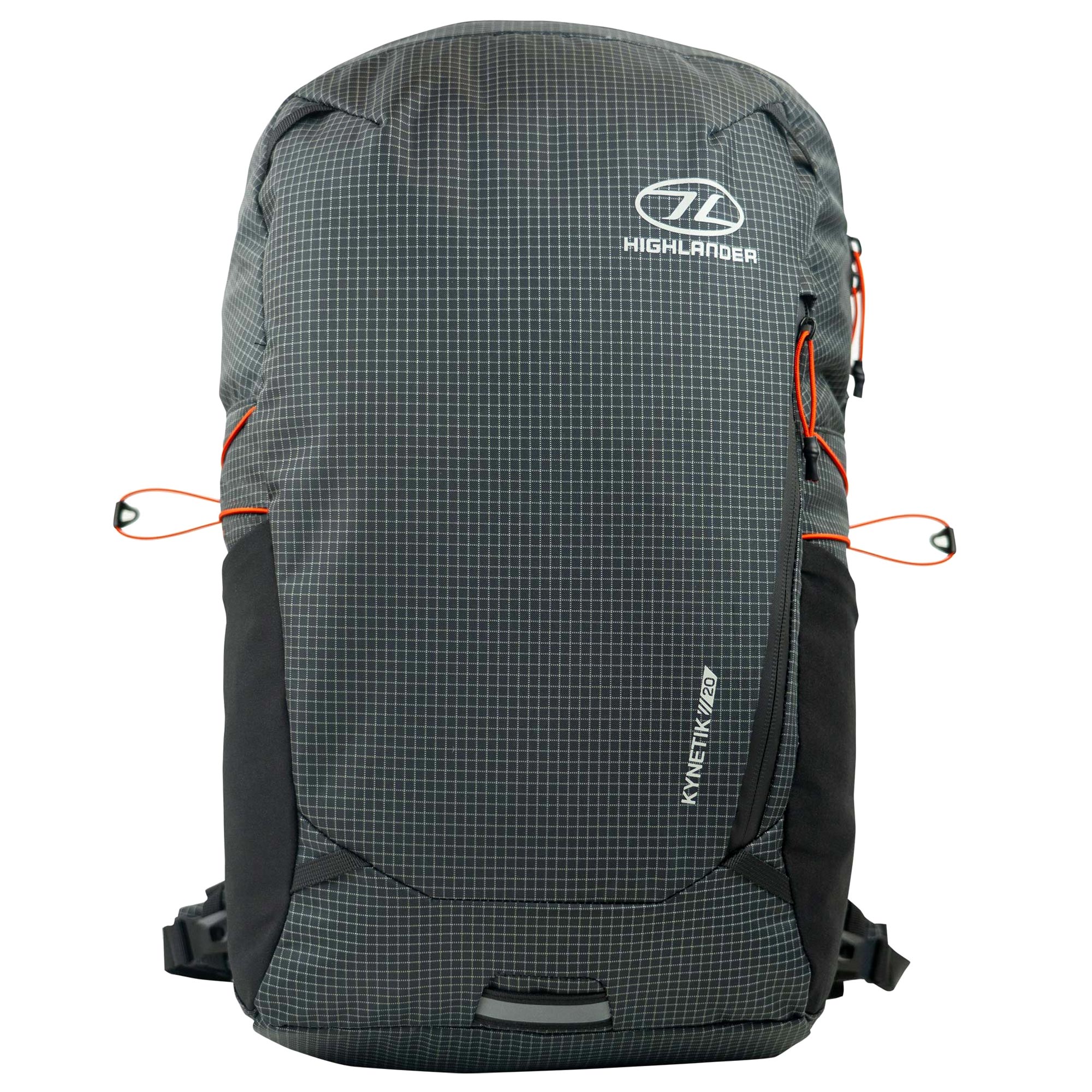 Highlander - Outdoor Kynetik Rucksack 20 l - Black