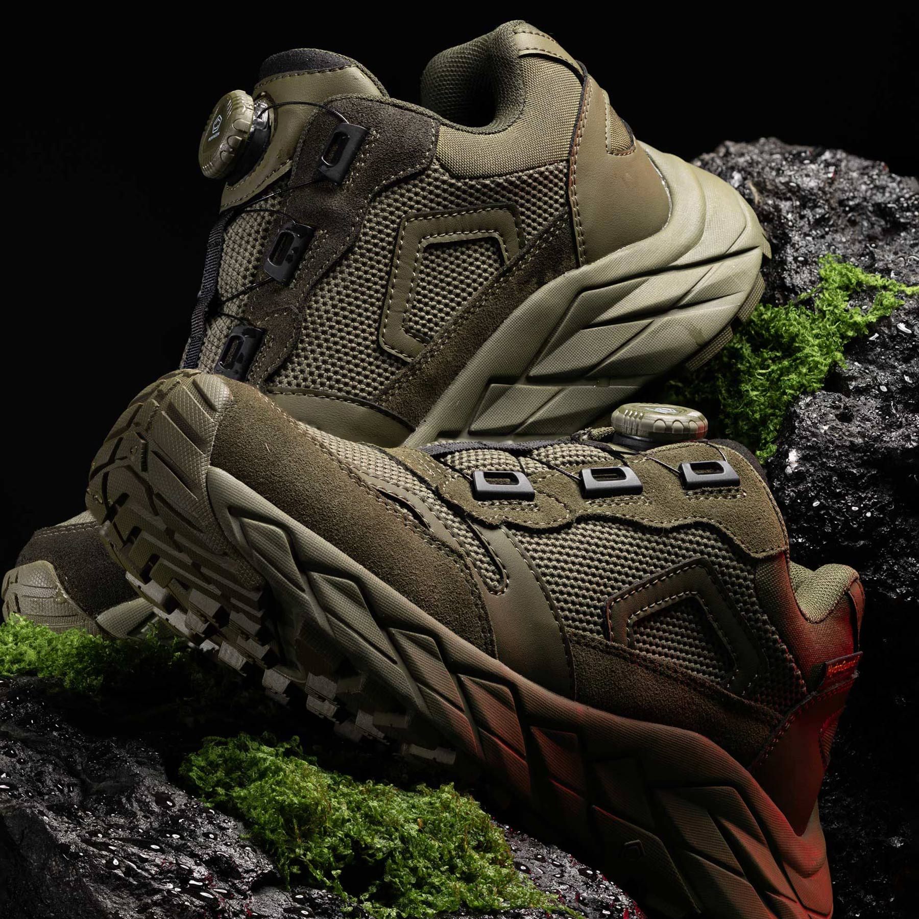 Pentagon - Python Schuhe - RAL 7013