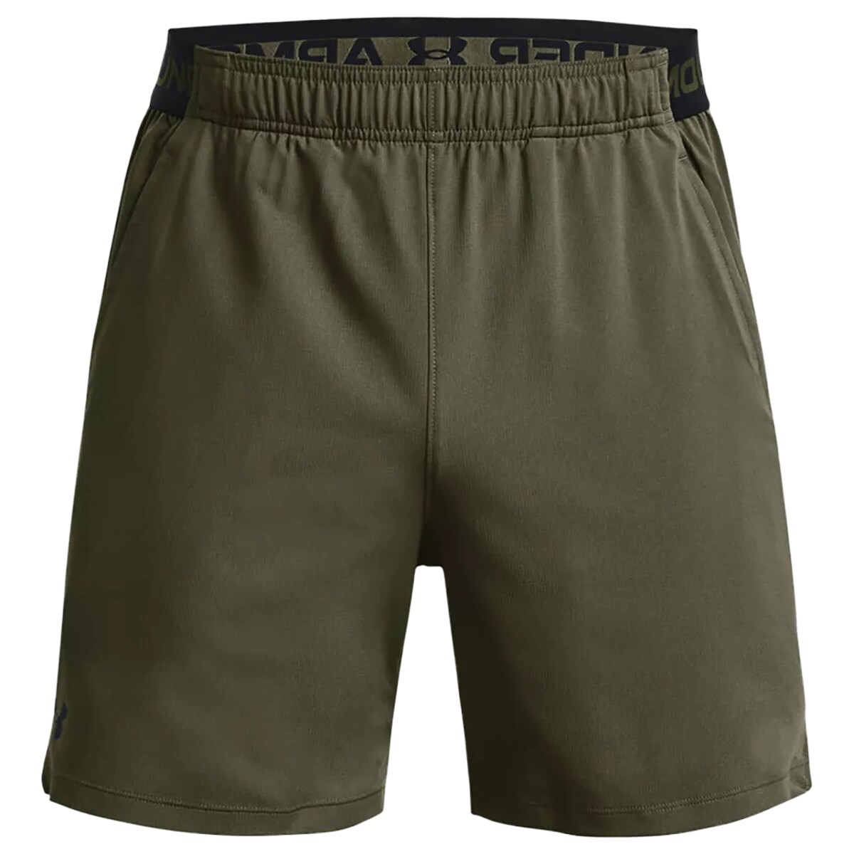 Under Armour - Vanish Woven 6” Shorts - Marine OD Green/Black