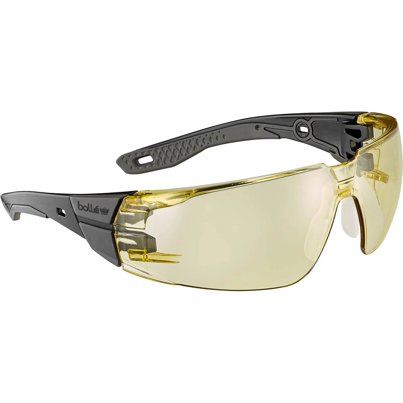 Bolle - Rush+ 2.0 Medium/Large Taktische Brille - Grey/Amber