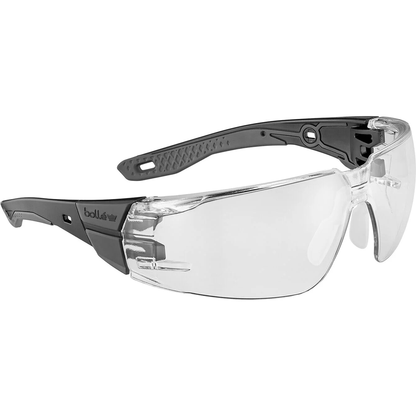 Bolle - Rush+ 2.0 Medium/Large Taktische Brille - Grey/Clear