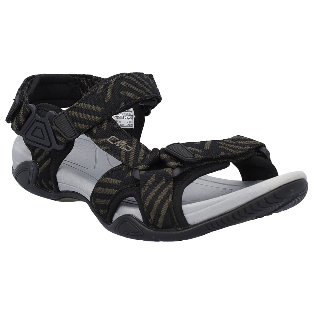 CMP - Hamal Hiking Sandal - Sandalen - Nero/Pine
