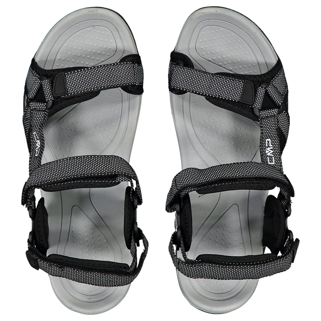 Sandały CMP Hamal Hiking Sandal - Black