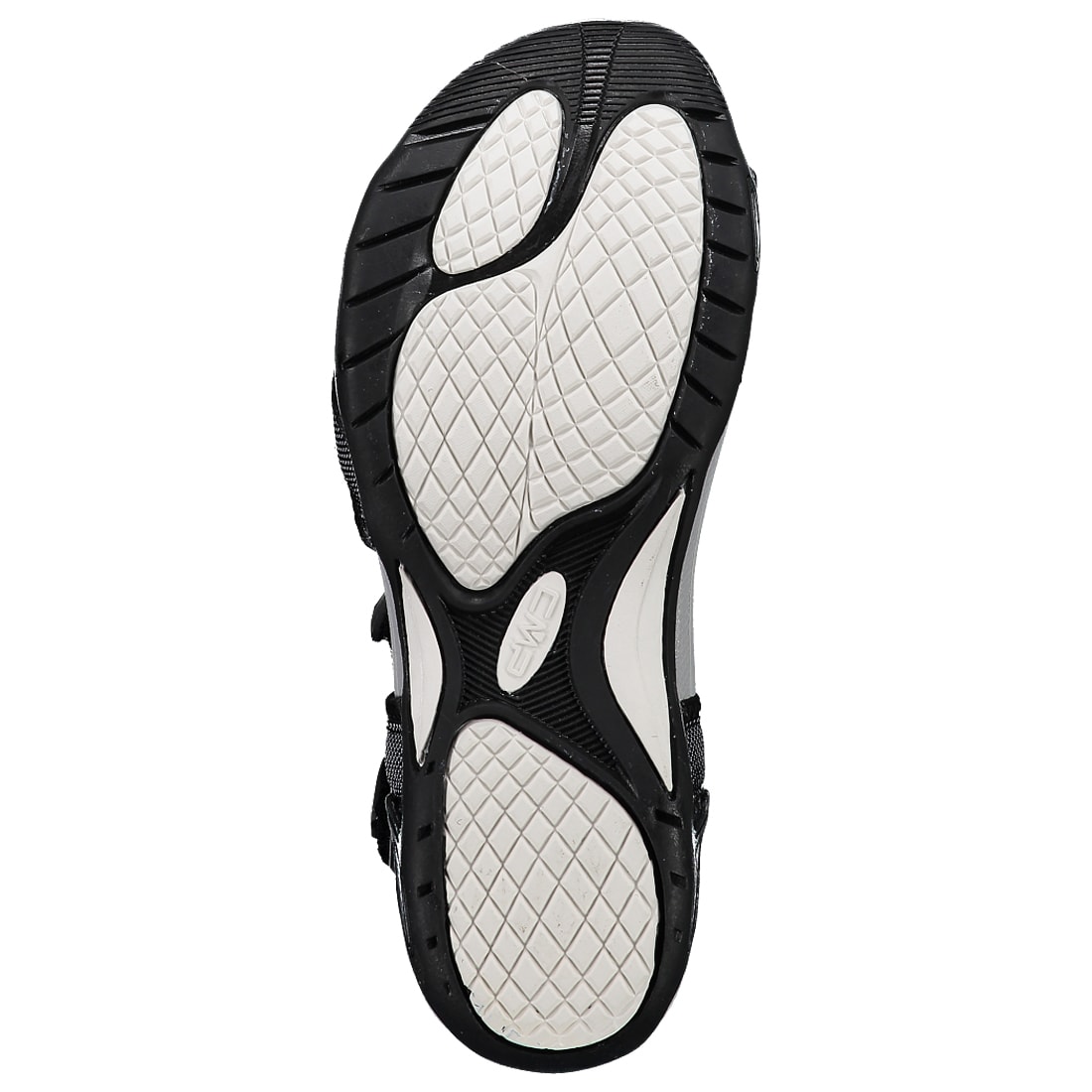 Sandały CMP Hamal Hiking Sandal - Black