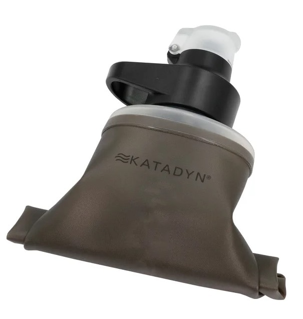 Katadyn - BeFree AC Filter Faltflasche 1 l - Black