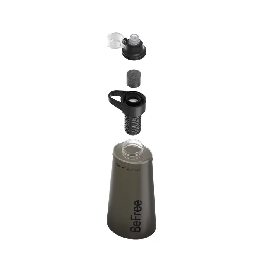 Katadyn - BeFree AC Filter Faltflasche 1 l - Black