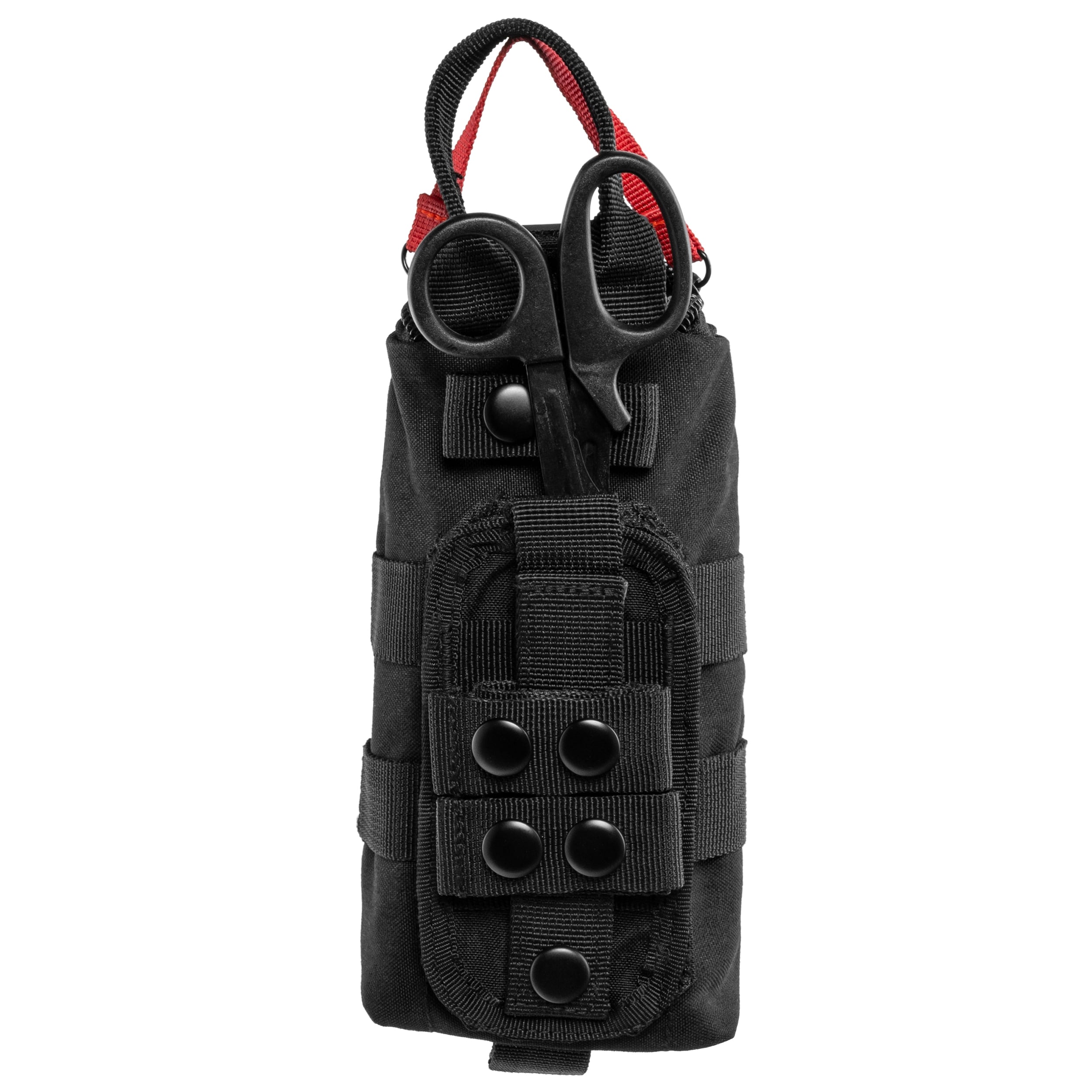 Mil-Tec - IFAK Rapid Pack Erste-Hilfe-Set + Schere - Black