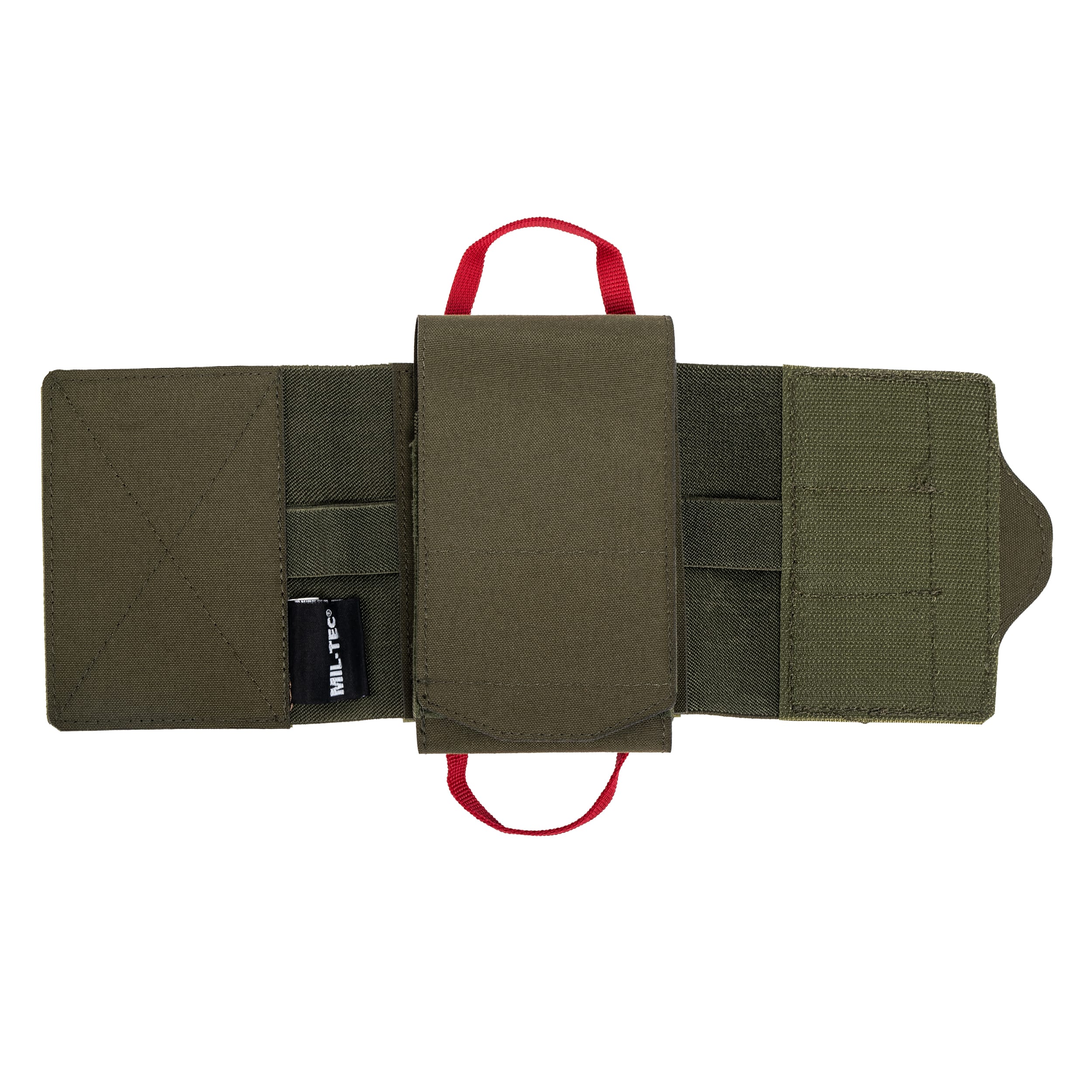 Mil-Tec - IFAK Quick Draw Pack z - Erste-Hilfe-Set mit Ausstattung - Olive