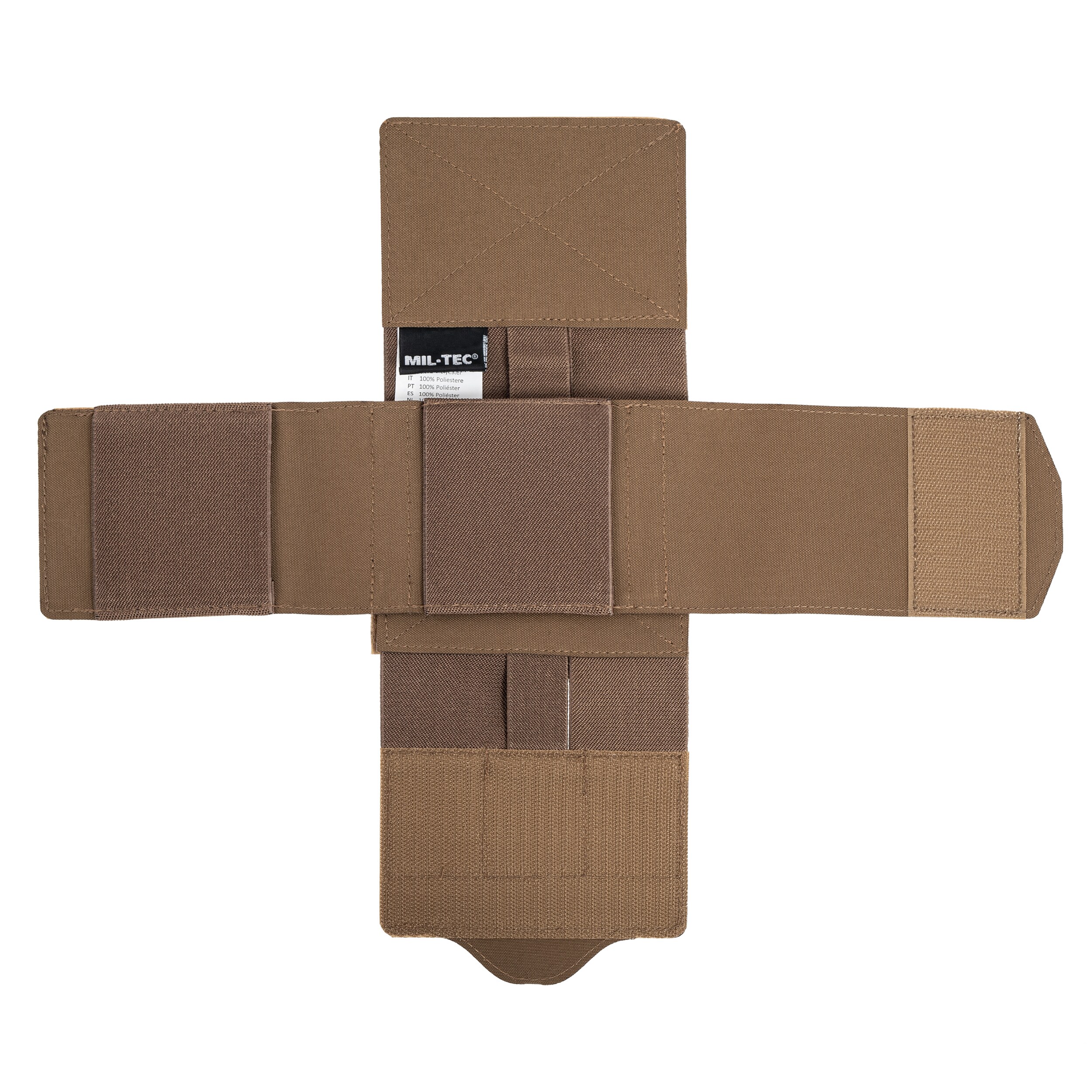 Mil-Tec - IFAK Quick Draw Pack - Erste-Hilfe-Set mit Ausstattung - Dark Coyote