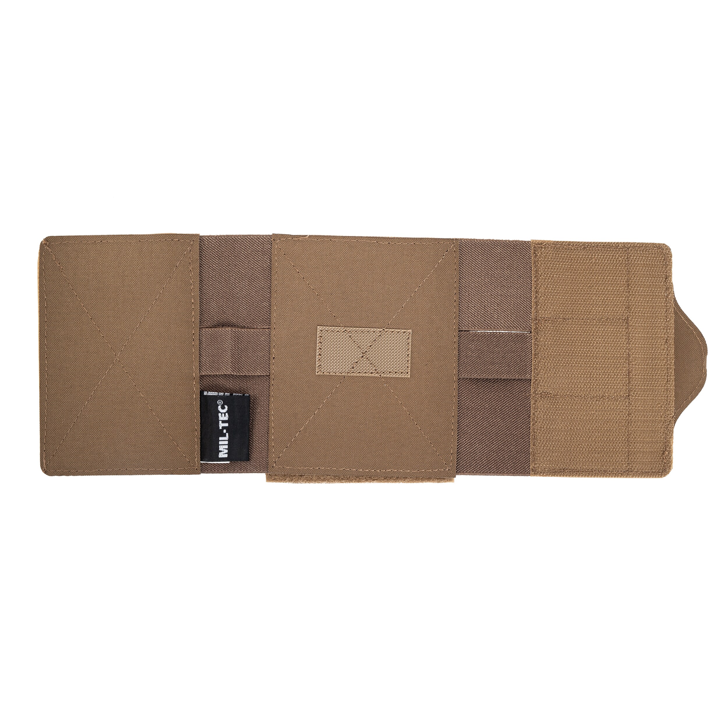 Mil-Tec - IFAK Quick Draw Pack - Erste-Hilfe-Set mit Ausstattung - Dark Coyote