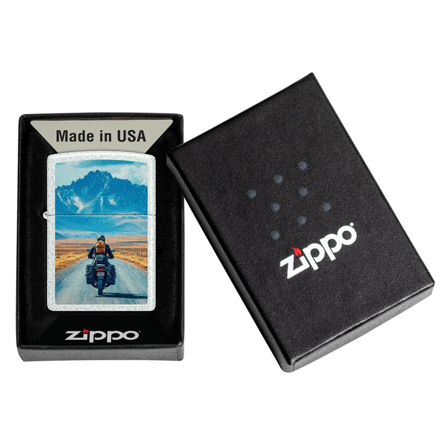 Zippo - Open Road Benzinfeuerzeug