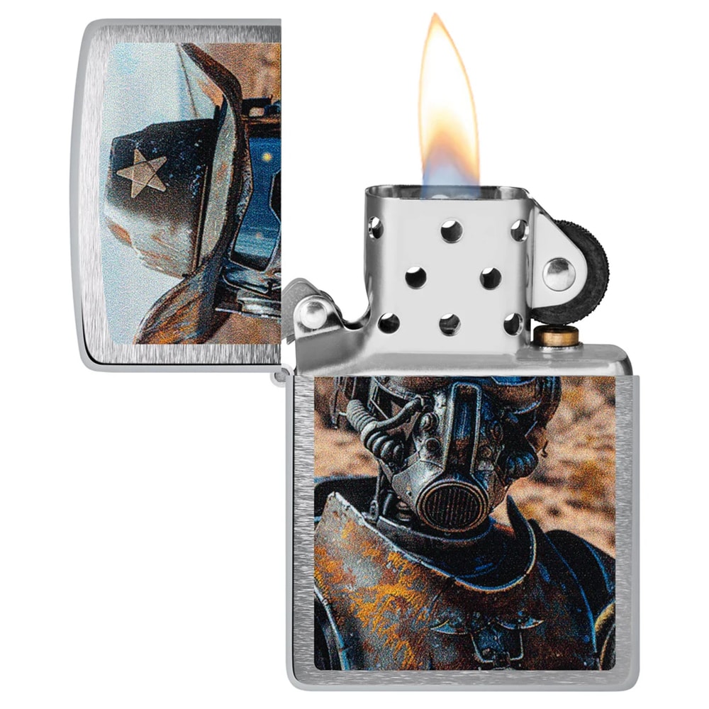 Zippo - Robot Ranger Benzinfeuerzeug